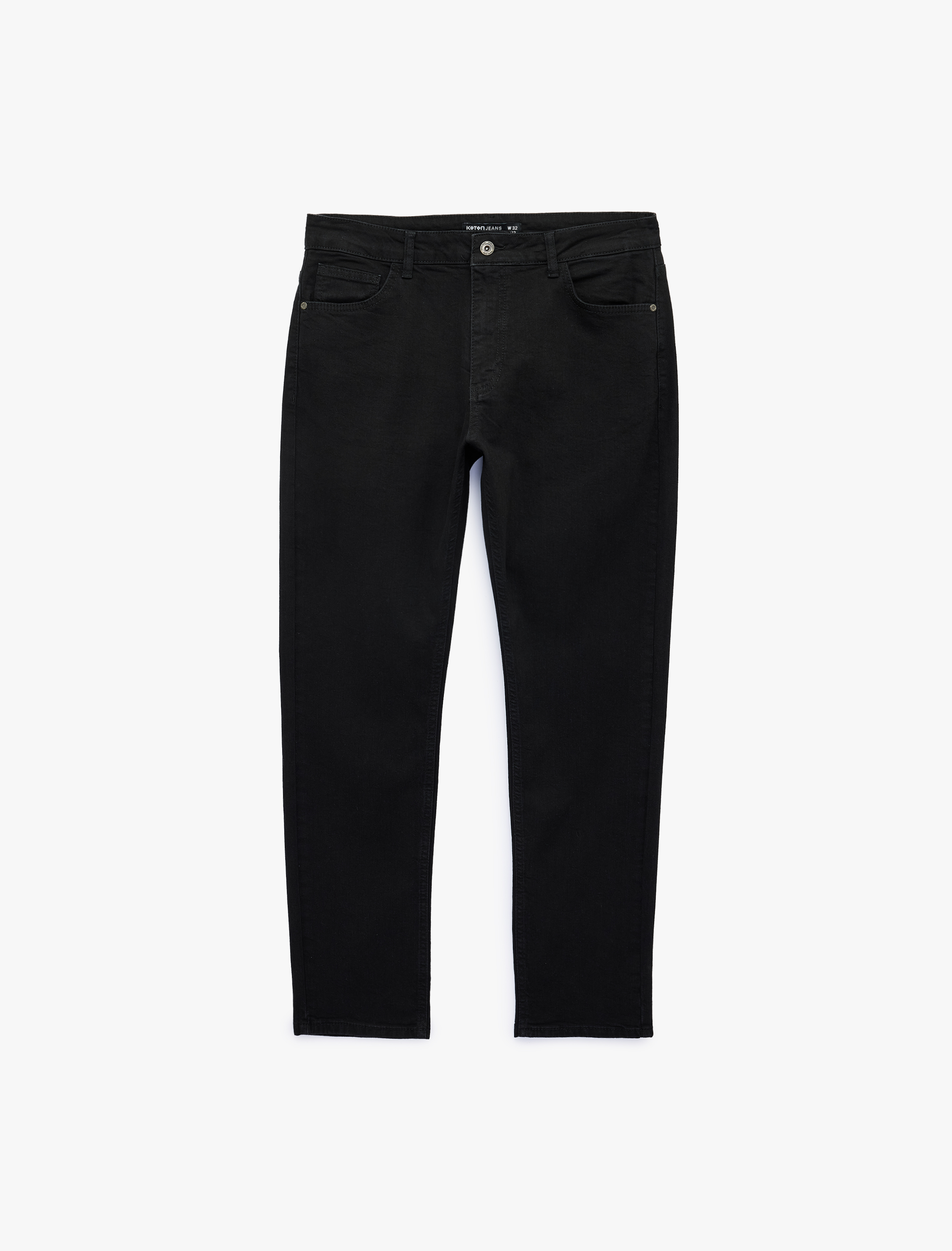   Pamuklu Cepli Normal Bel Slim Fit Jean Pantolon - Brad Jean