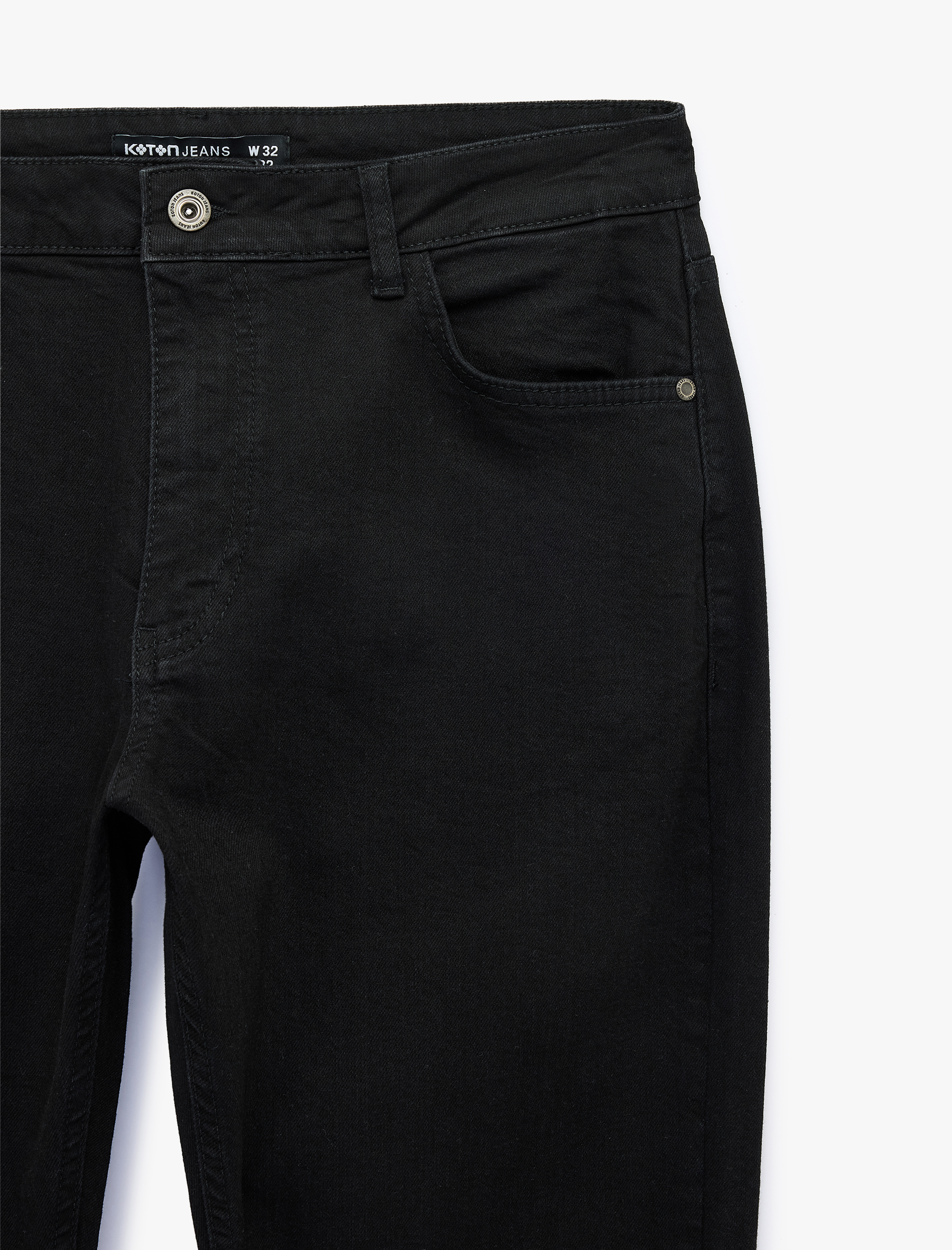   Pamuklu Cepli Normal Bel Slim Fit Jean Pantolon - Brad Jean