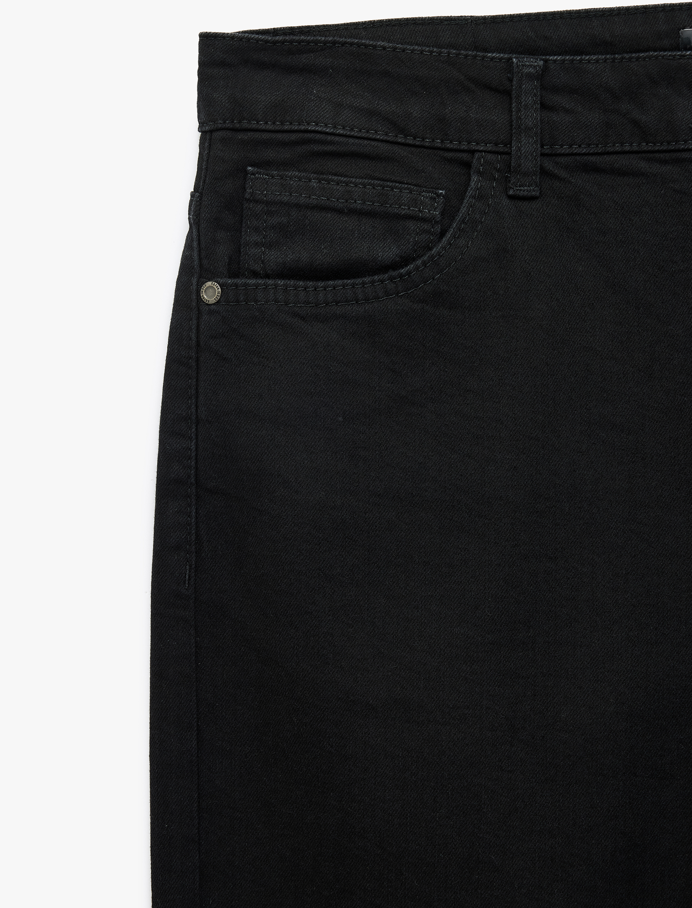   Pamuklu Cepli Normal Bel Slim Fit Jean Pantolon - Brad Jean
