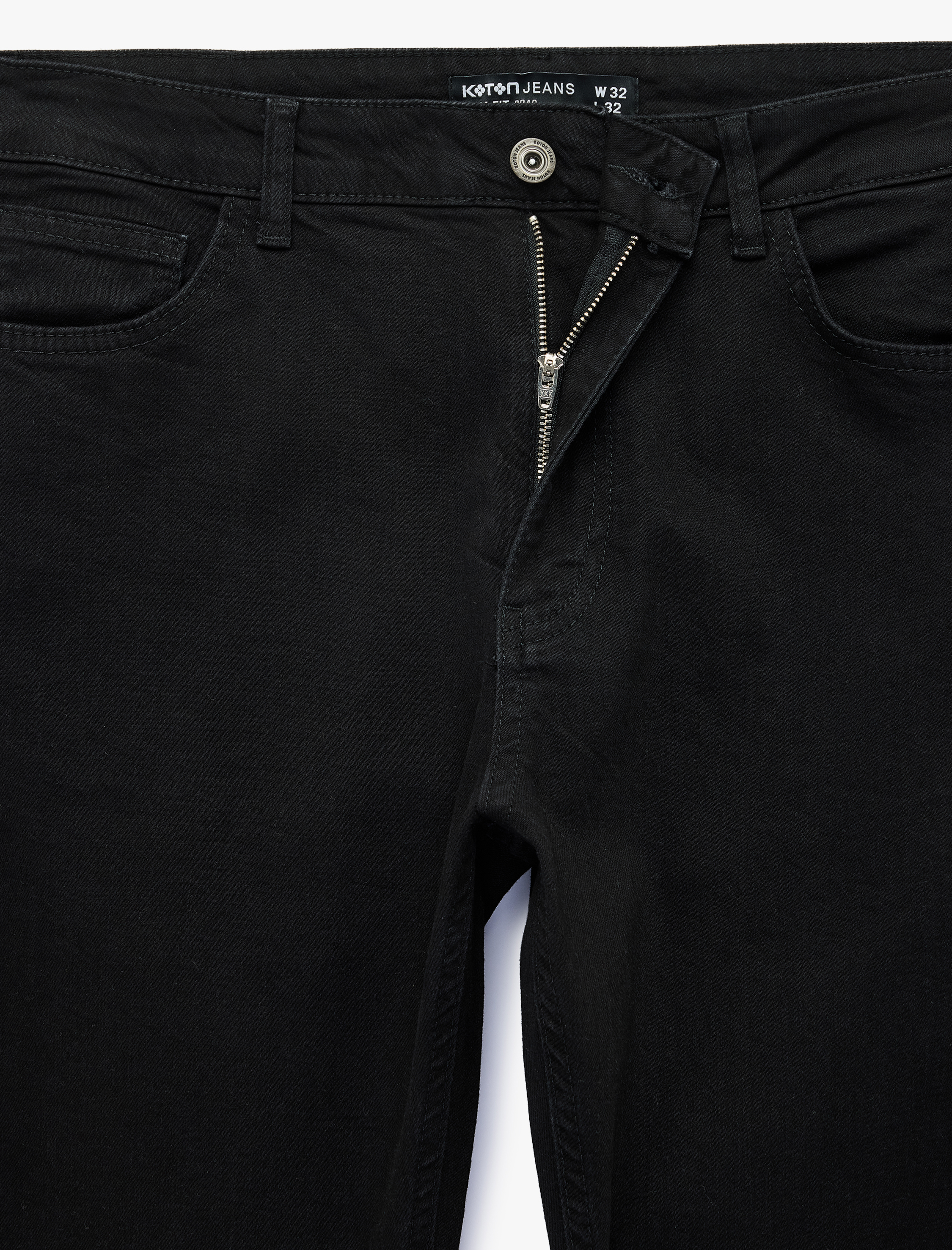   Pamuklu Cepli Normal Bel Slim Fit Jean Pantolon - Brad Jean