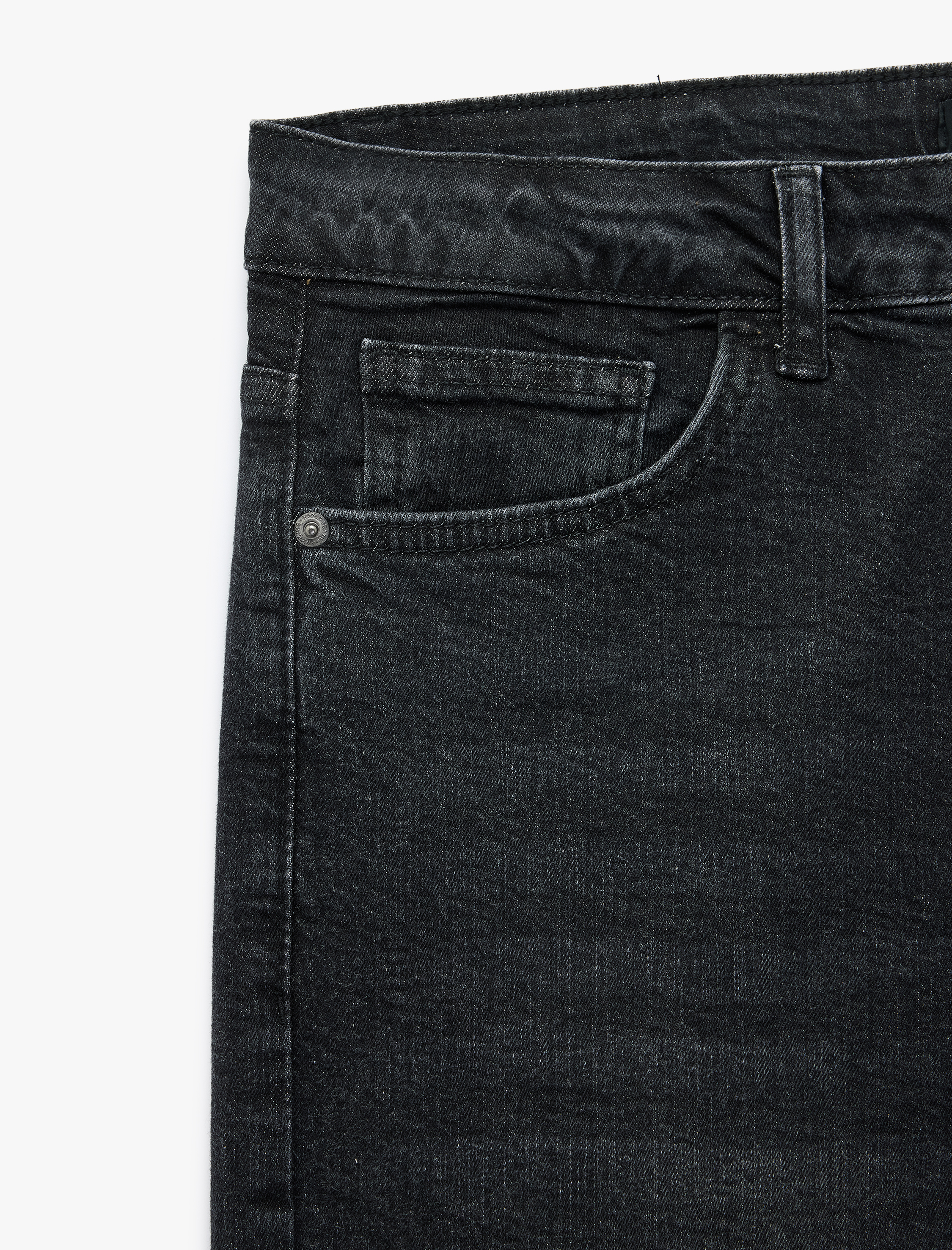   Pamuklu Normal Bel Cepli Slim Fit Jean Pantolon - Brad Jean