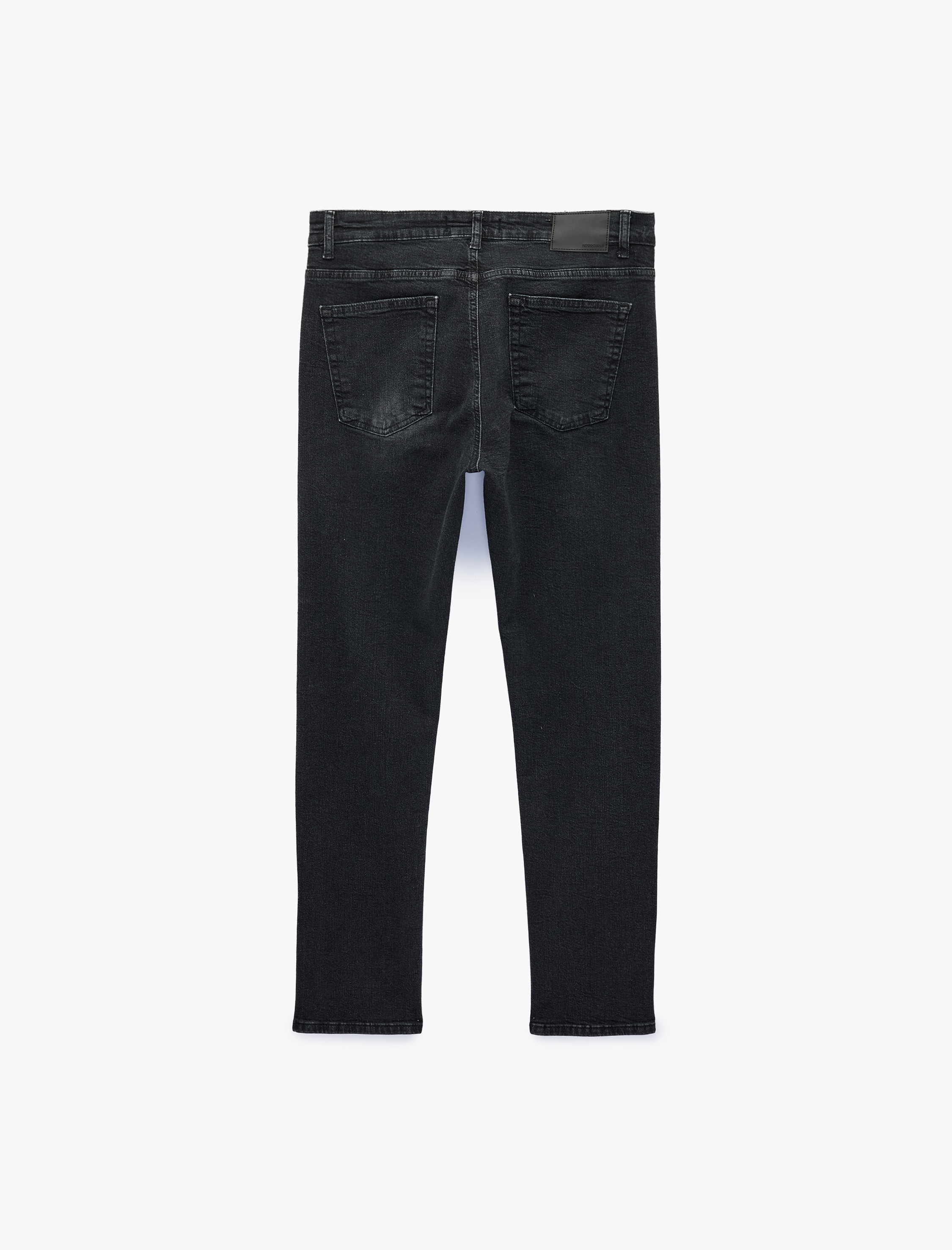   Pamuklu Normal Bel Cepli Slim Fit Jean Pantolon - Brad Jean