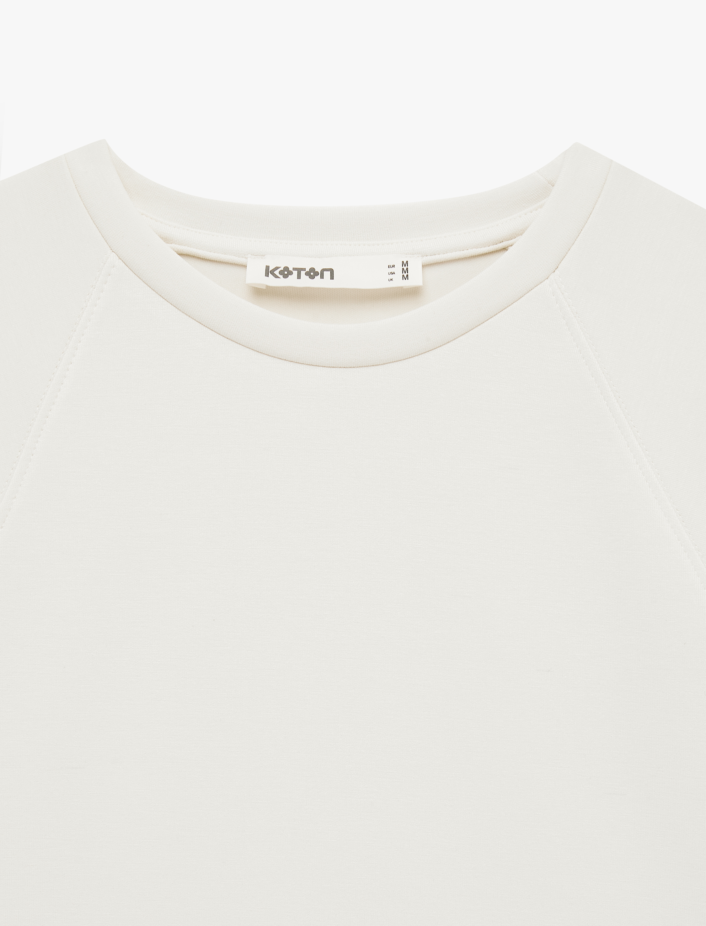   Modal Kumaş Slim Fit Kısa Kollu Bisiklet Yaka Tişört