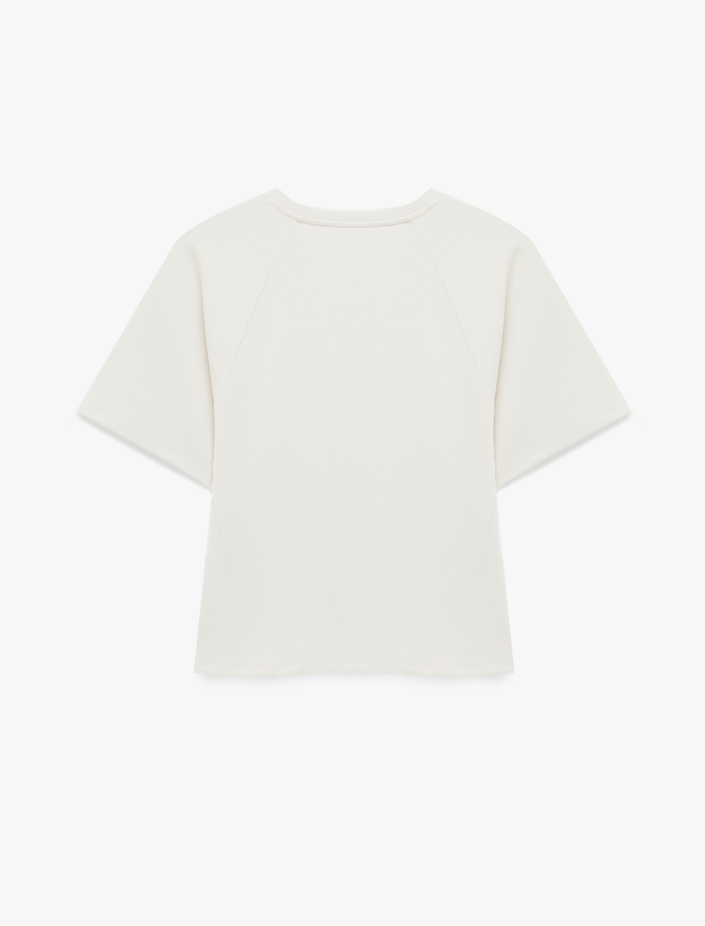   Modal Kumaş Slim Fit Kısa Kollu Bisiklet Yaka Tişört