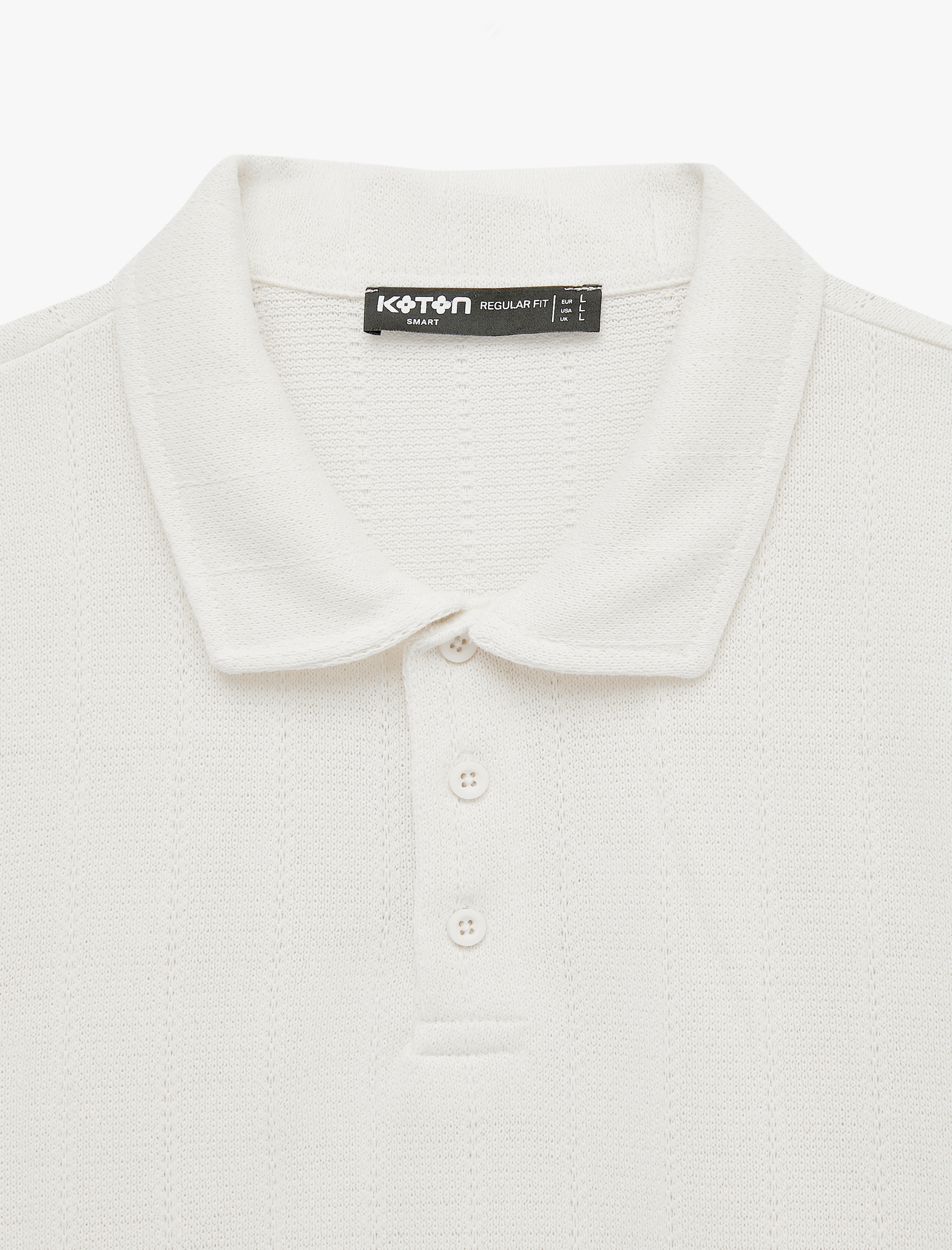   Regular Fit Kısa Kollu Düğmeli Polo Yaka Basic Tişört