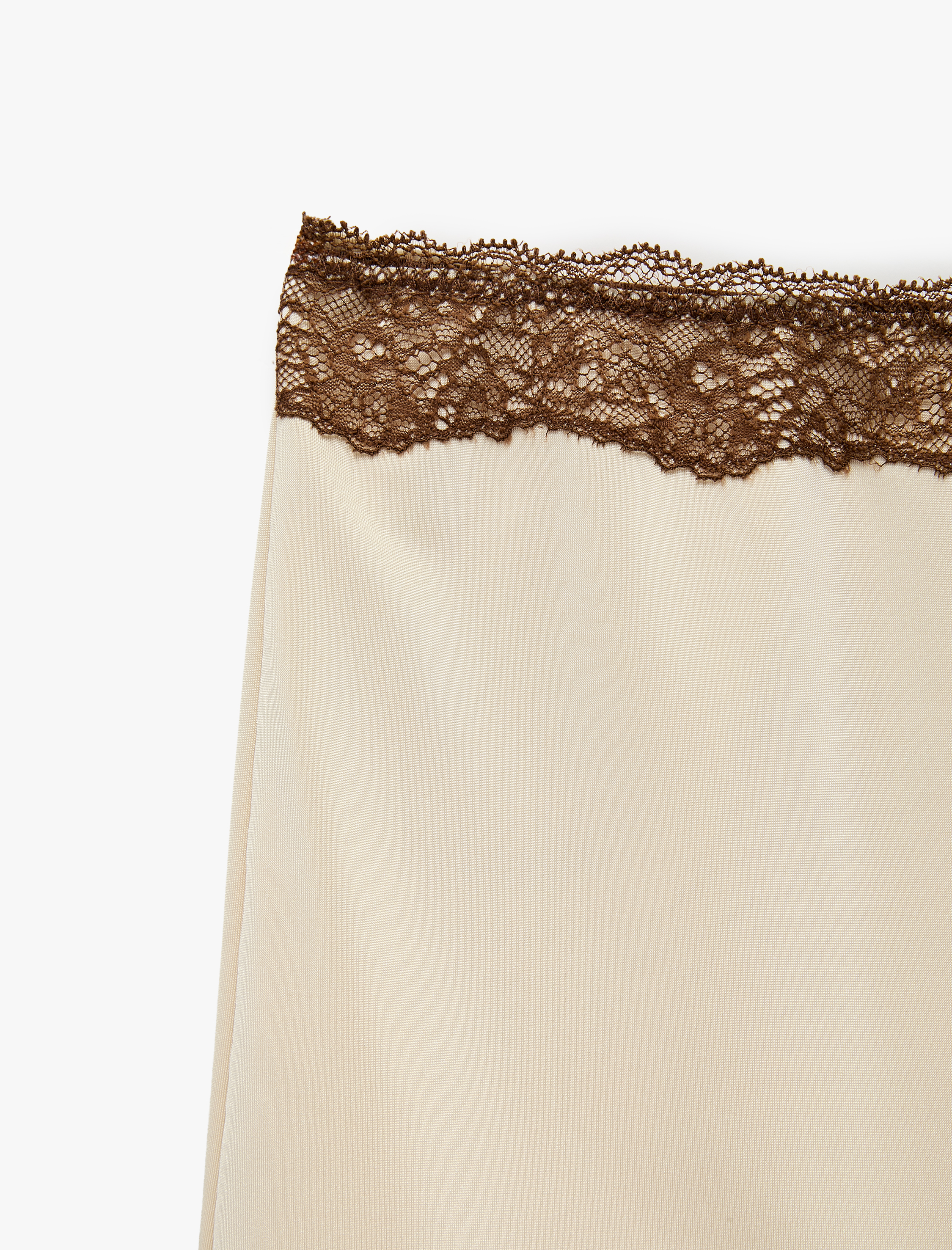   Dantel Detaylı Rahat Kesim Şort Pijama Altı