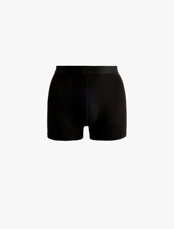  Normal Bel Rahat Kalıp Modal Kumaş Basic Boxer