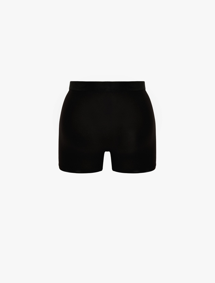  Normal Bel Rahat Kalıp Modal Kumaş Basic Boxer