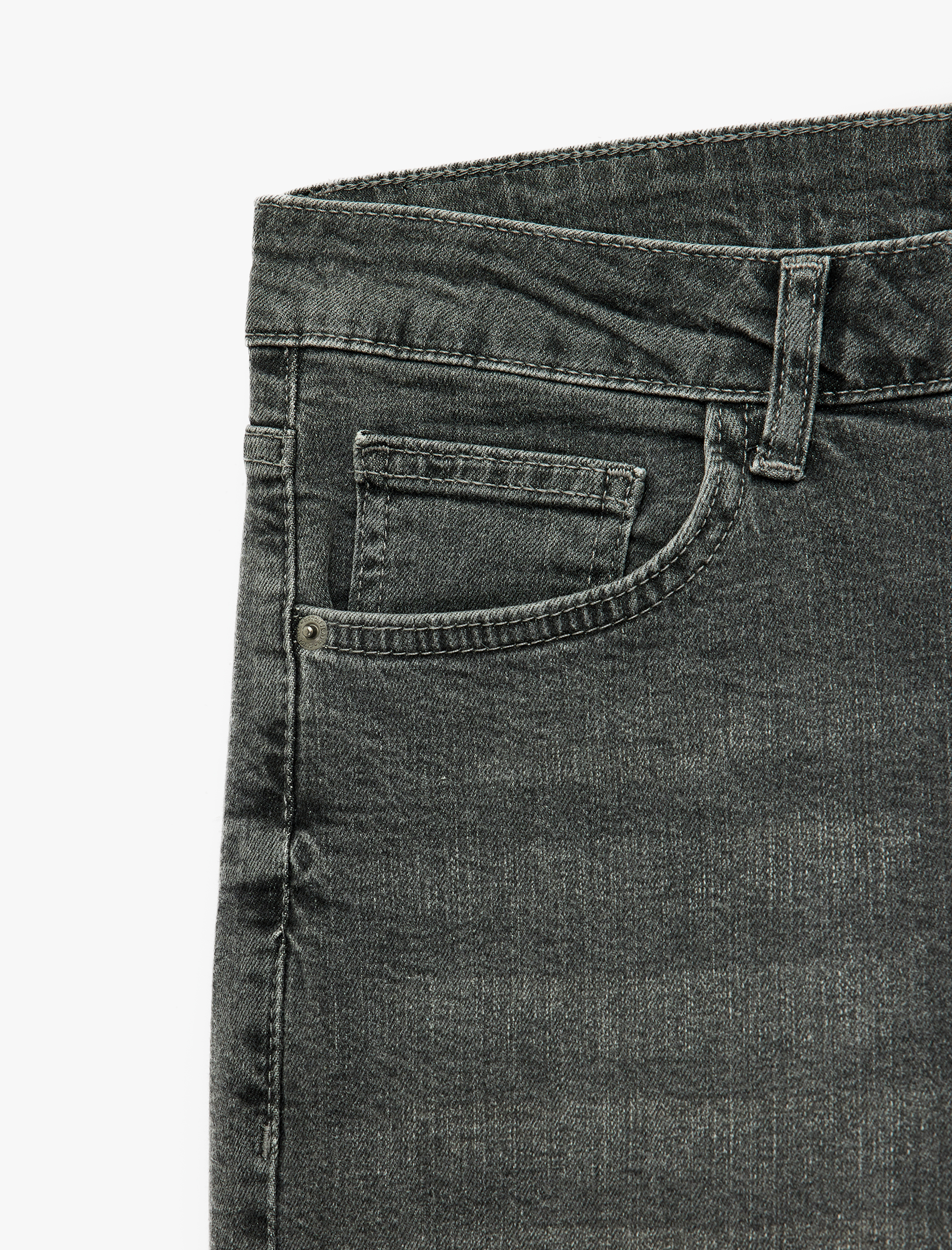   Pamuklu Dar Kesim Normal Bel Skinny Jean Pantolon - Michael Jean
