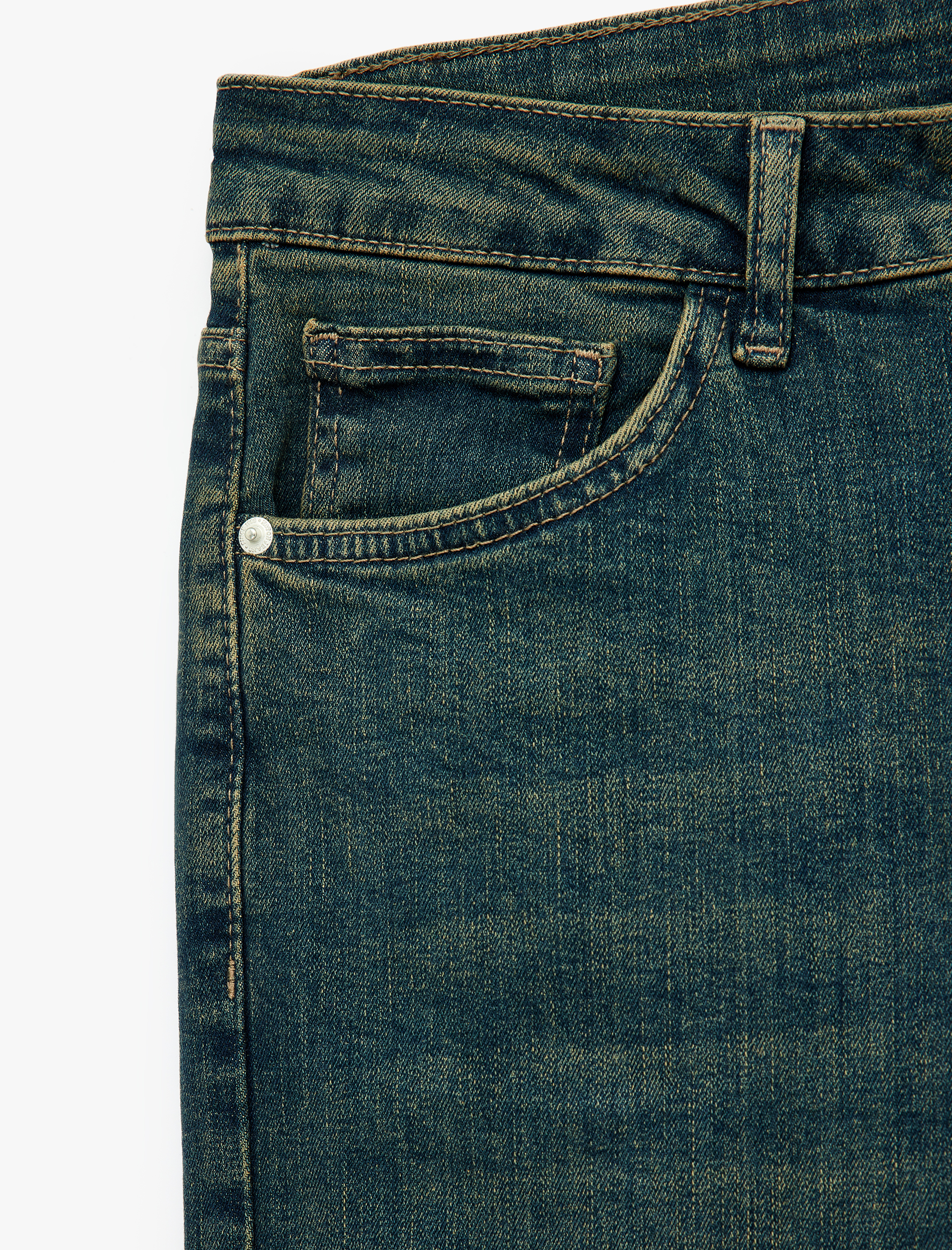   Pamuklu Normal Bel Cepli Skinny Jean Pantolon - Michael Jean