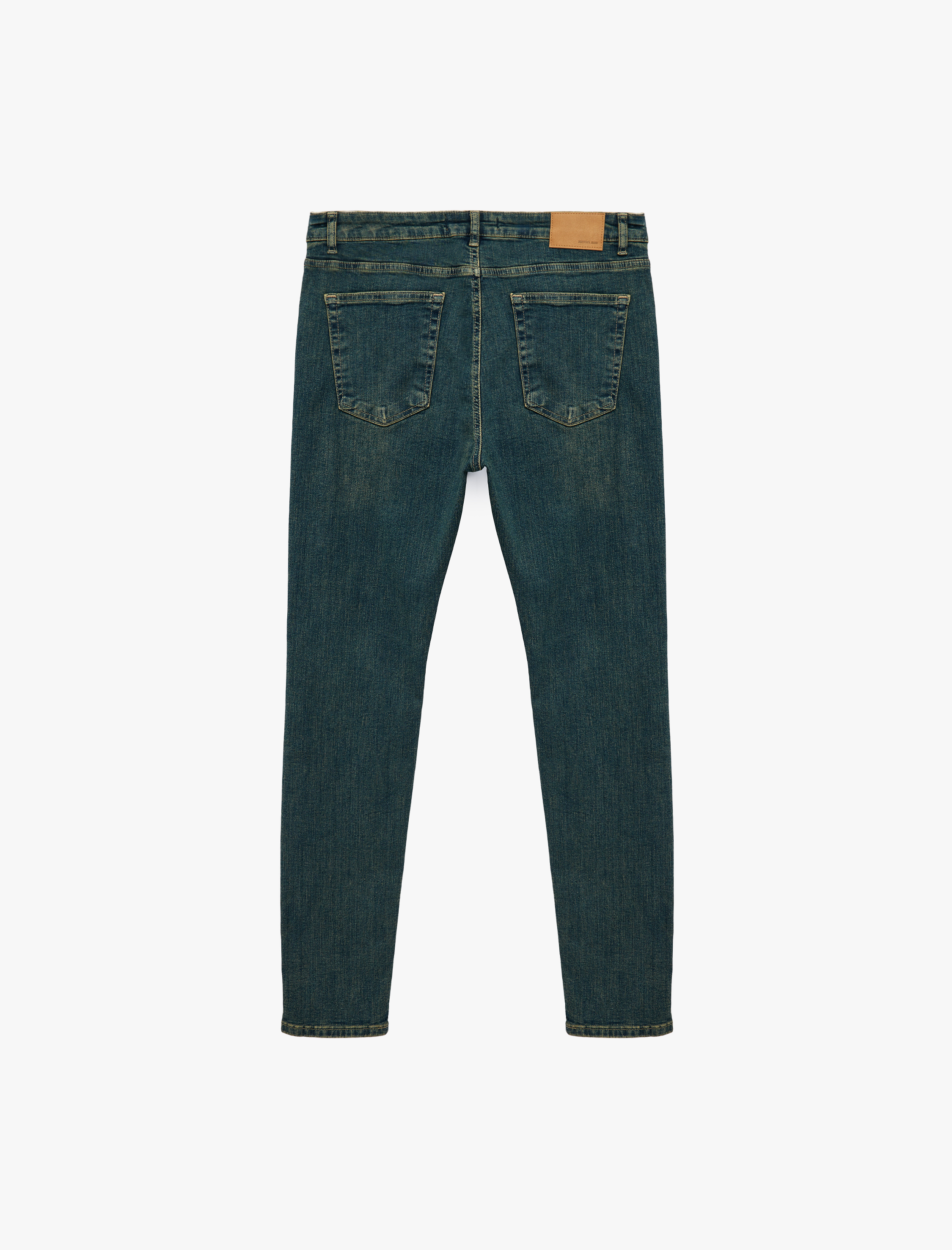   Pamuklu Normal Bel Cepli Skinny Jean Pantolon - Michael Jean