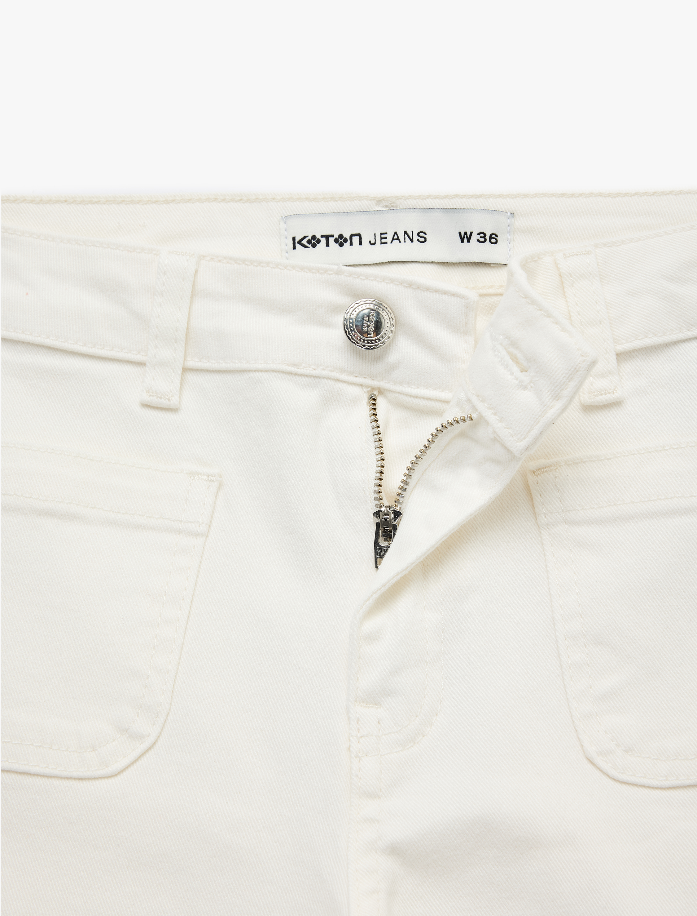   Cep Detaylı Normal Bel Pamuklu Slim Fit Mini Şort