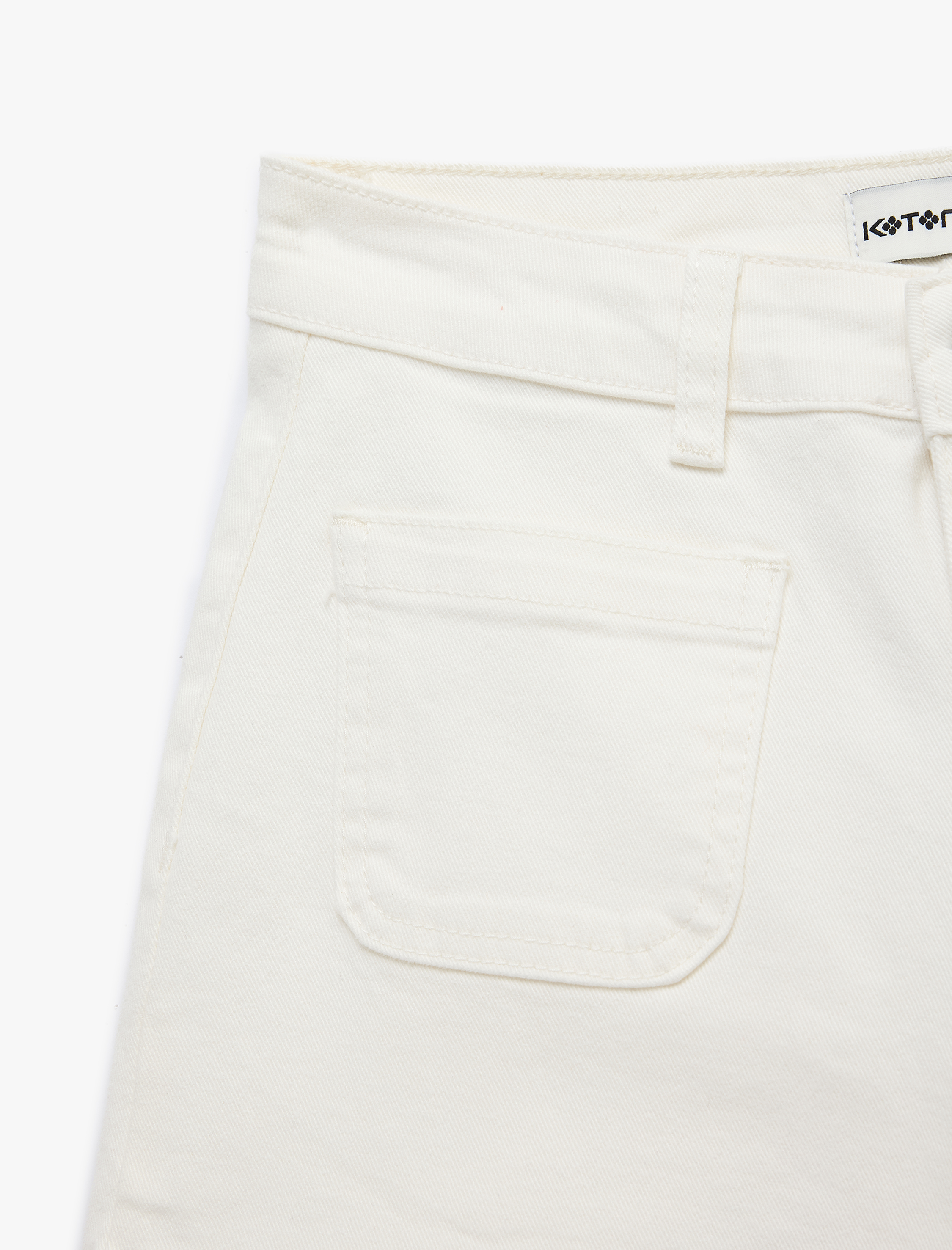   Cep Detaylı Normal Bel Pamuklu Slim Fit Mini Şort