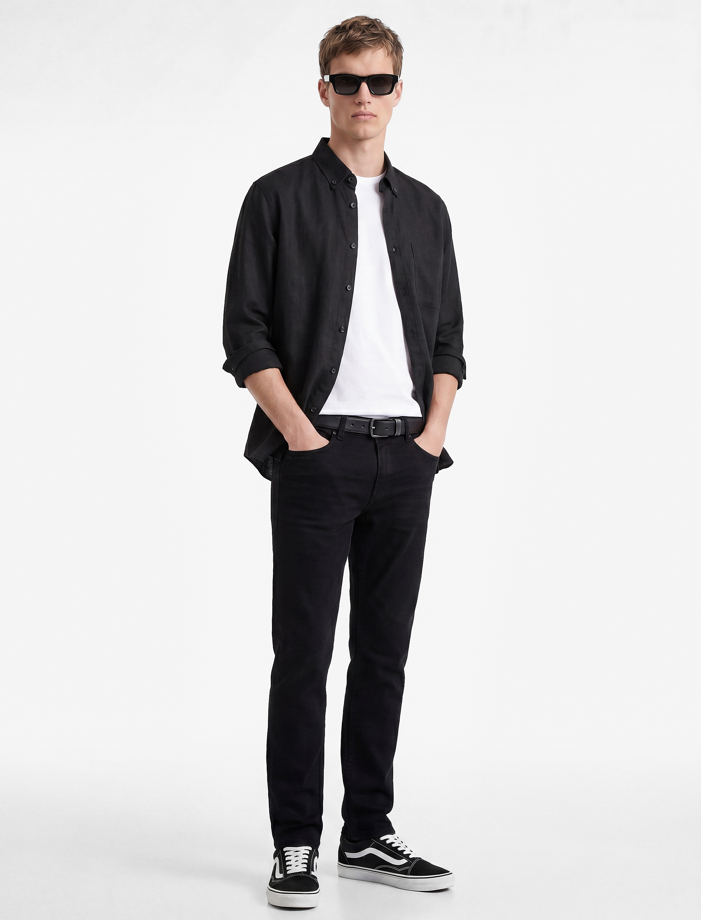   Normal Bel Cepli Slim Fit Jean Pantolon - Brad Jean