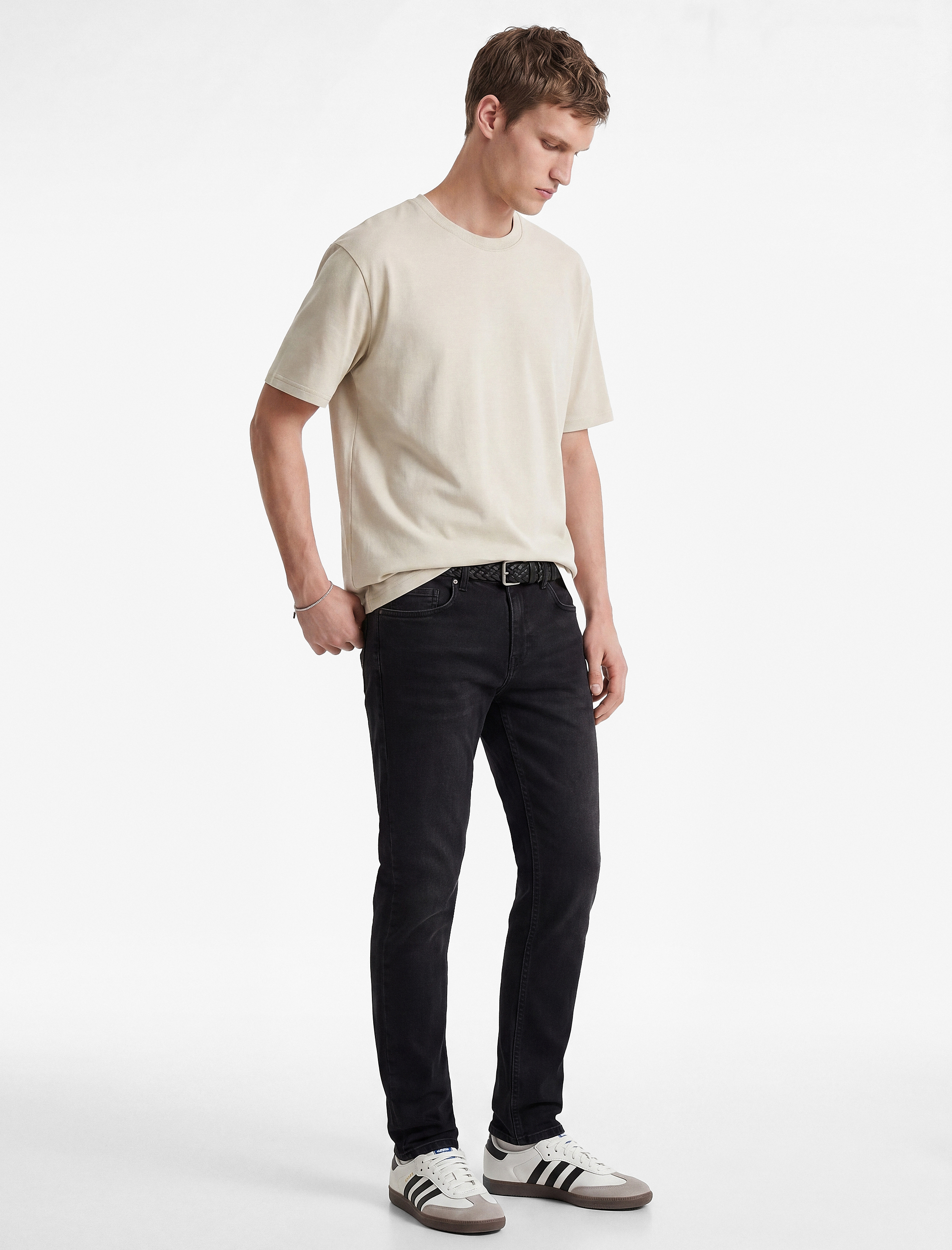   Normal Bel Skinny Fit Jean Pantolon - Michael Jean