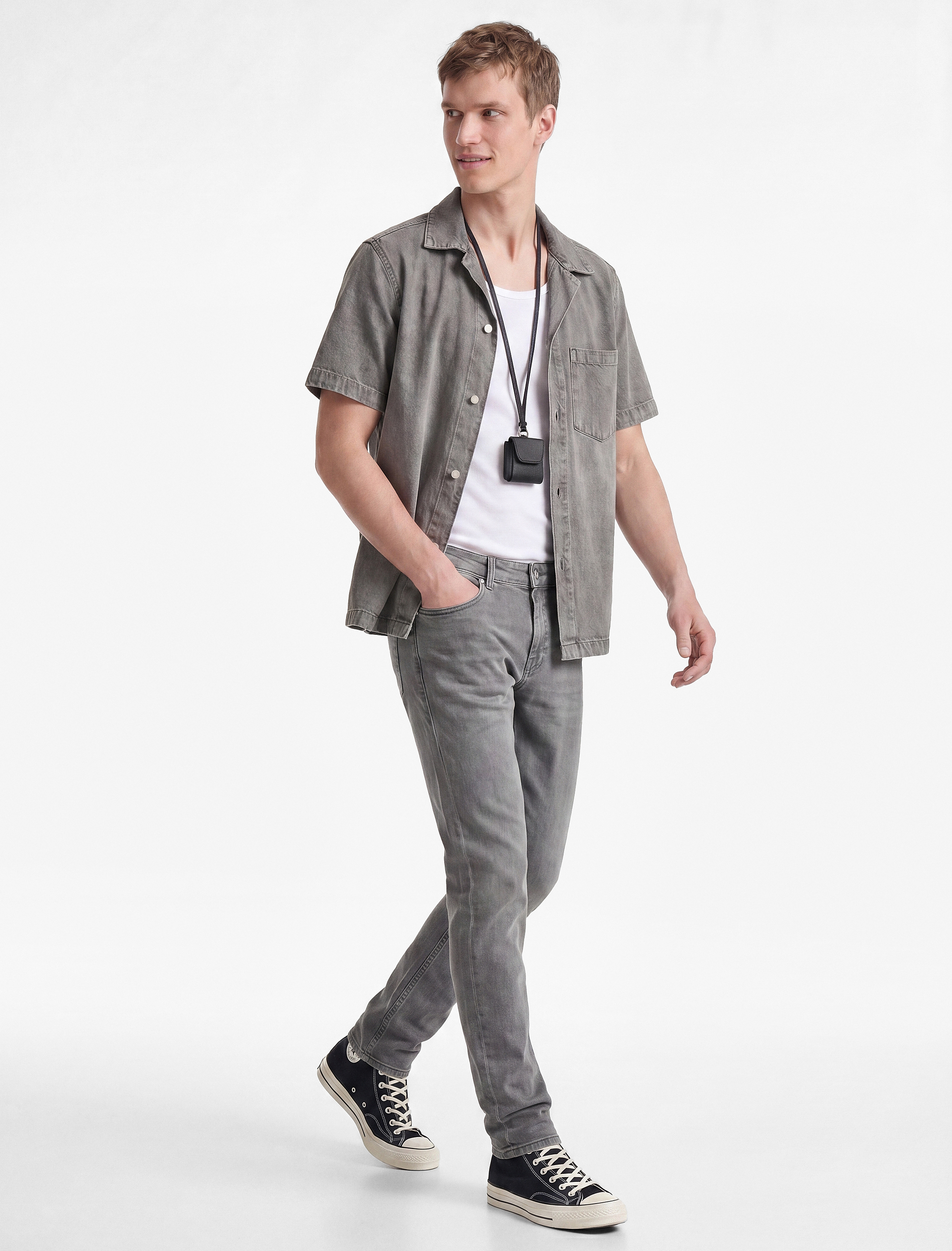   Normal Bel Pamuklu Slim Fit Jean Pantolon - Brad Jean