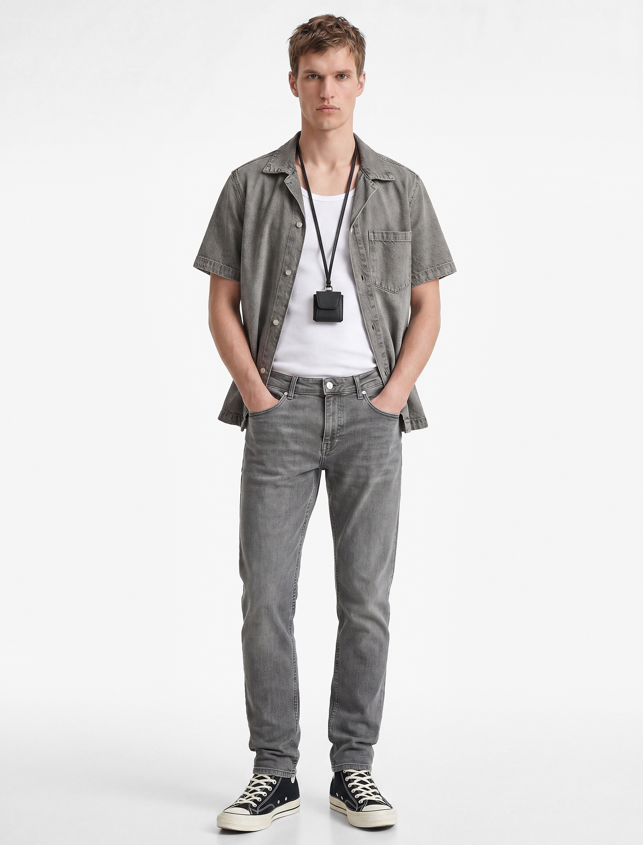   Normal Bel Pamuklu Slim Fit Jean Pantolon - Brad Jean