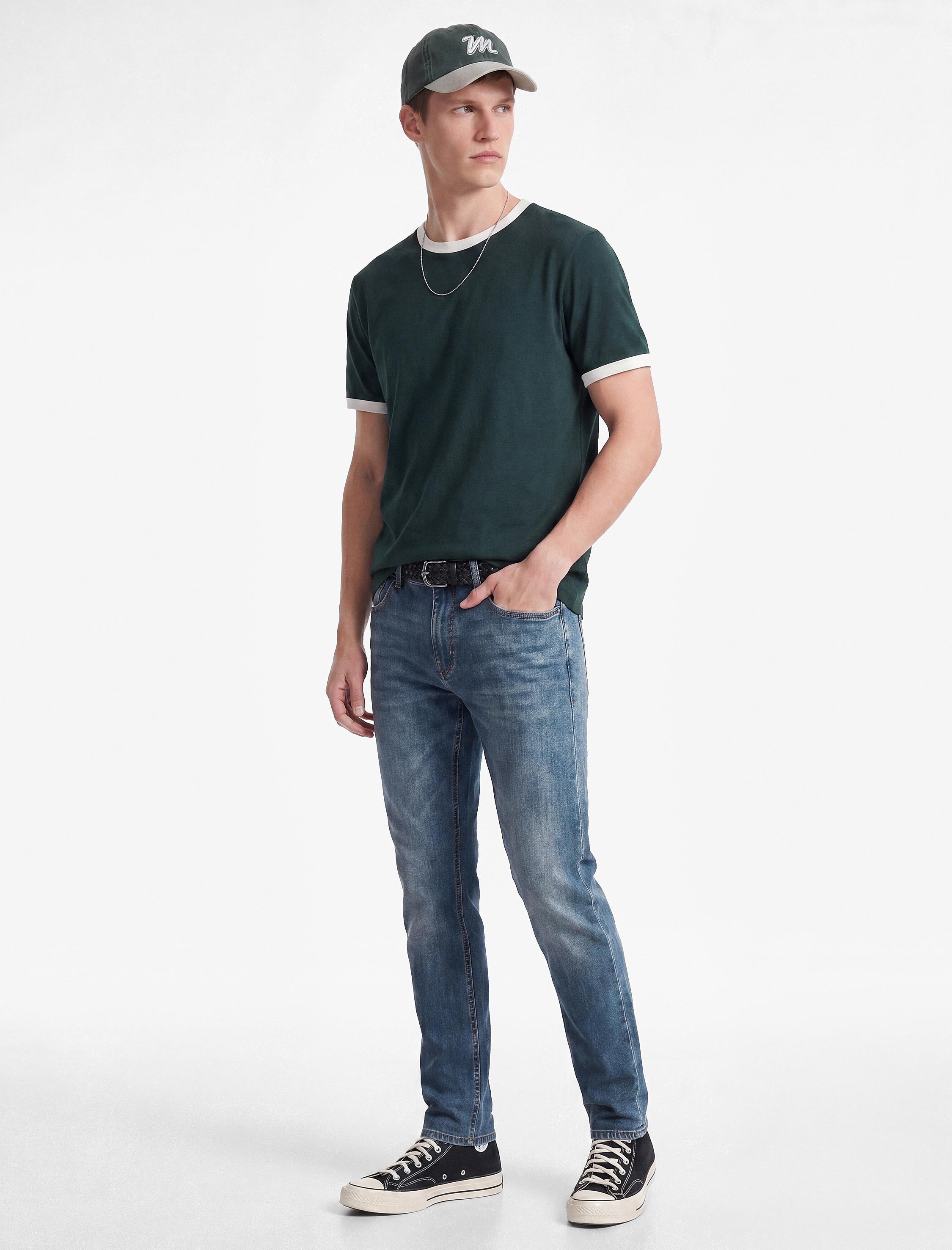   Normal Bel Pamuklu Skinny Fit Jean Pantolon - Michael Jean