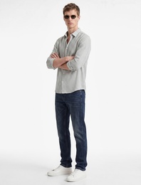 Normal Bel Pamuklu Slim Fit Jean Pantolon - Brad Jean