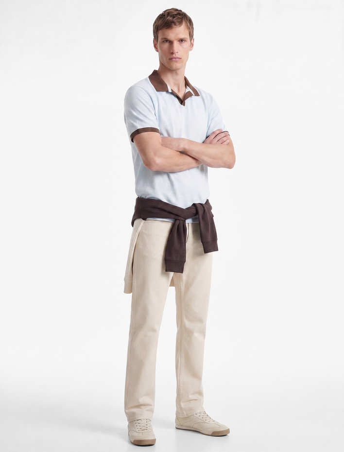  Normal Bel Pamuklu Vintage Straight Fit Jean Pantolon