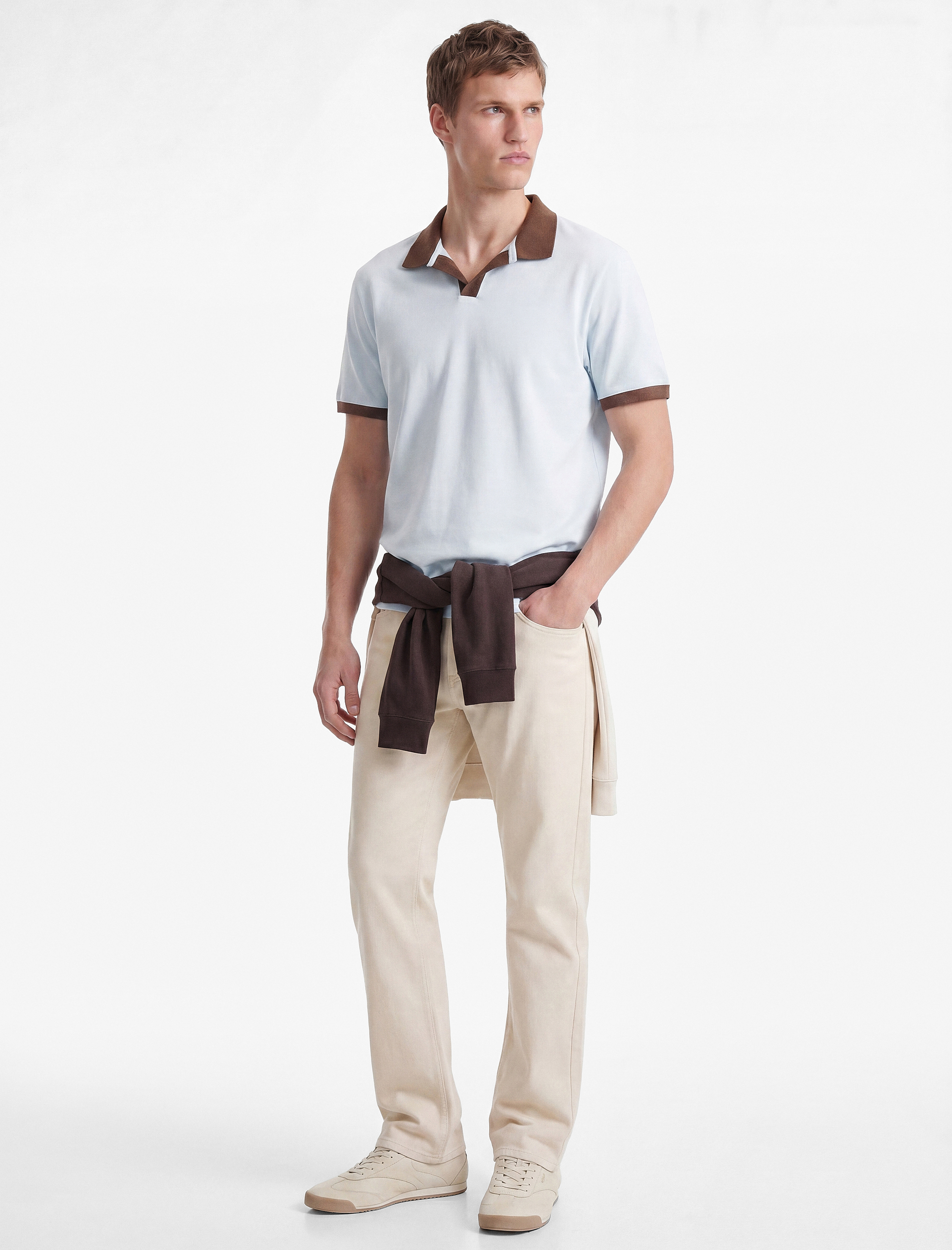   Normal Bel Pamuklu Vintage Straight Fit Jean Pantolon