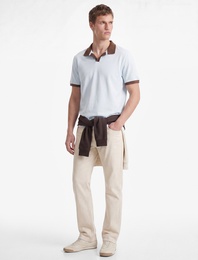 Normal Bel Pamuklu Vintage Straight Fit Jean Pantolon