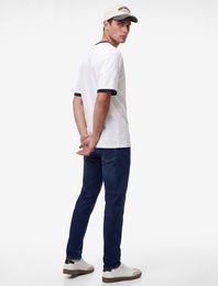 Düğmeli Cep Detaylı Normal Bel Slim Fit Jean Pantolon - Brad Jean