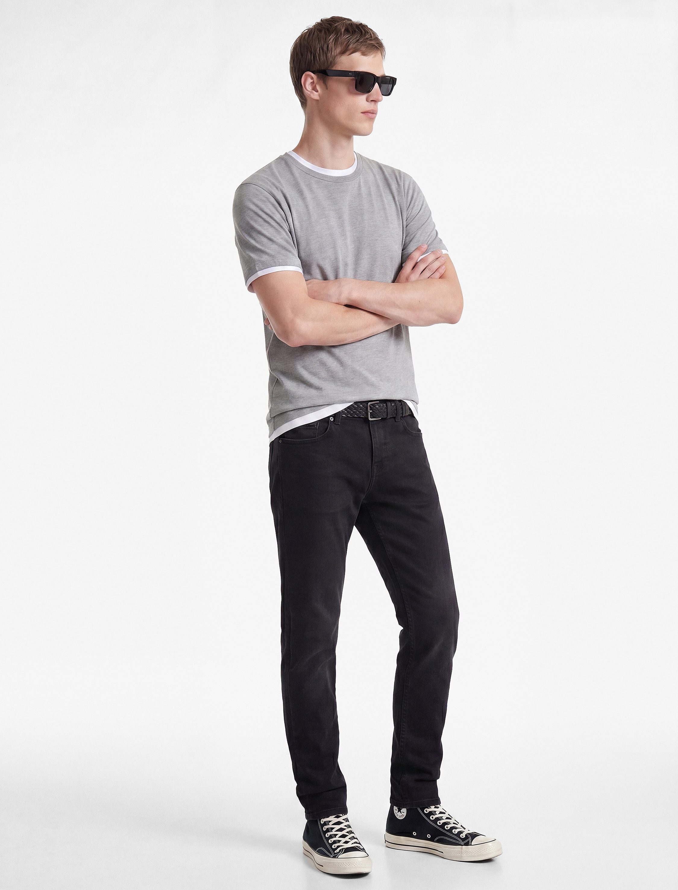  Normal Bel Pamuklu Skinny Fit Jean Pantolon - Michael Jean