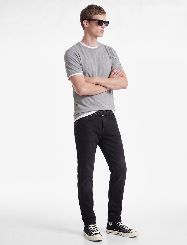  Normal Bel Pamuklu Skinny Fit Jean Pantolon - Michael Jean