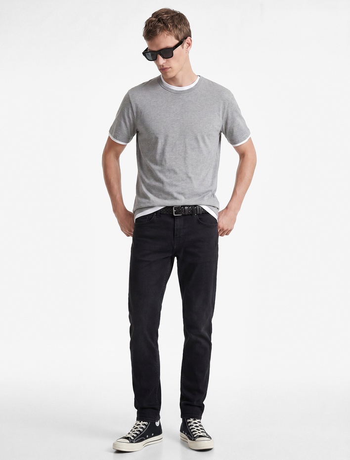  Normal Bel Pamuklu Skinny Fit Jean Pantolon - Michael Jean