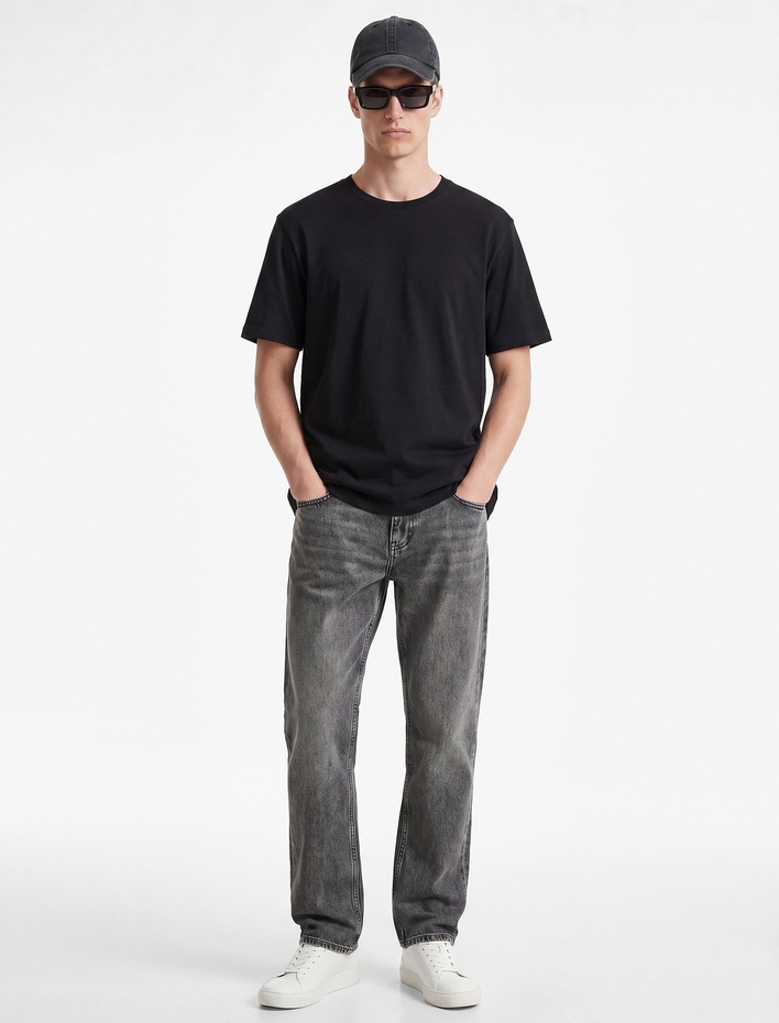  Normal Bel Pamuklu Tapered Jean Pantolon - Joe Jean