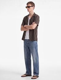 Pamuklu Bol Normal Bel Baggy Jean Pantolon