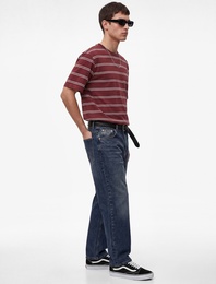 Normal Bel Vintage Straight Fit Jean Pantolon