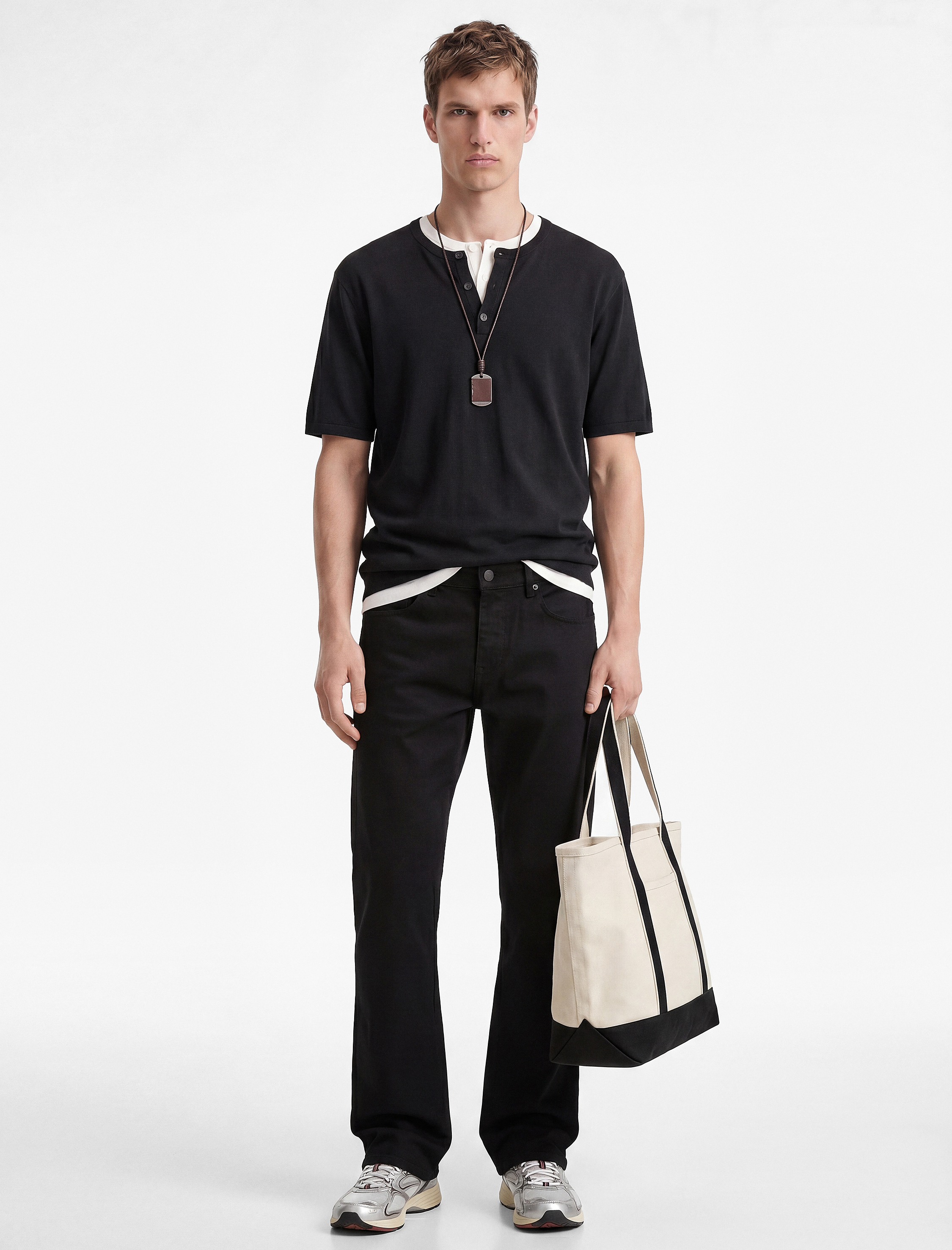   Normal Bel Pamuklu Straight Fit Jean Pantolon - Mark Jean