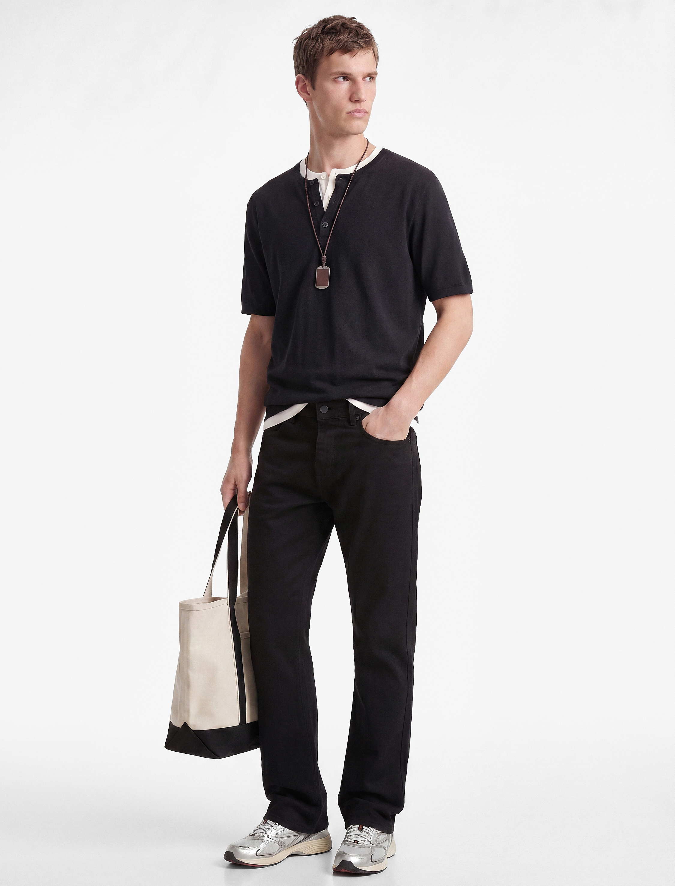   Normal Bel Pamuklu Straight Fit Jean Pantolon - Mark Jean