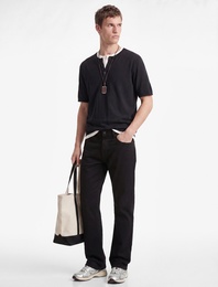Normal Bel Pamuklu Straight Fit Jean Pantolon - Mark Jean