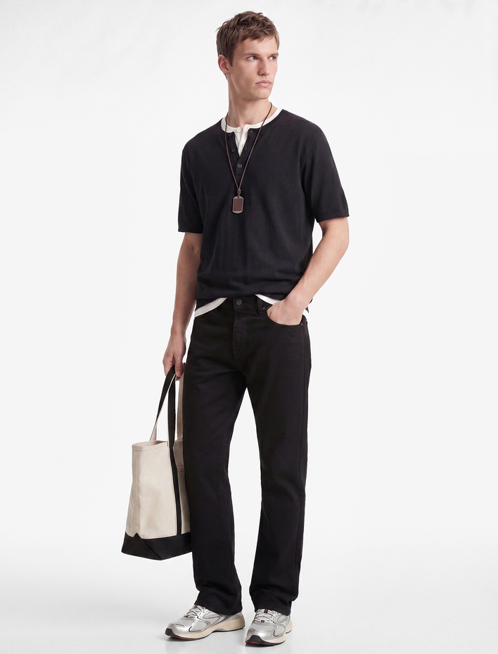  Normal Bel Pamuklu Straight Fit Jean Pantolon - Mark Jean