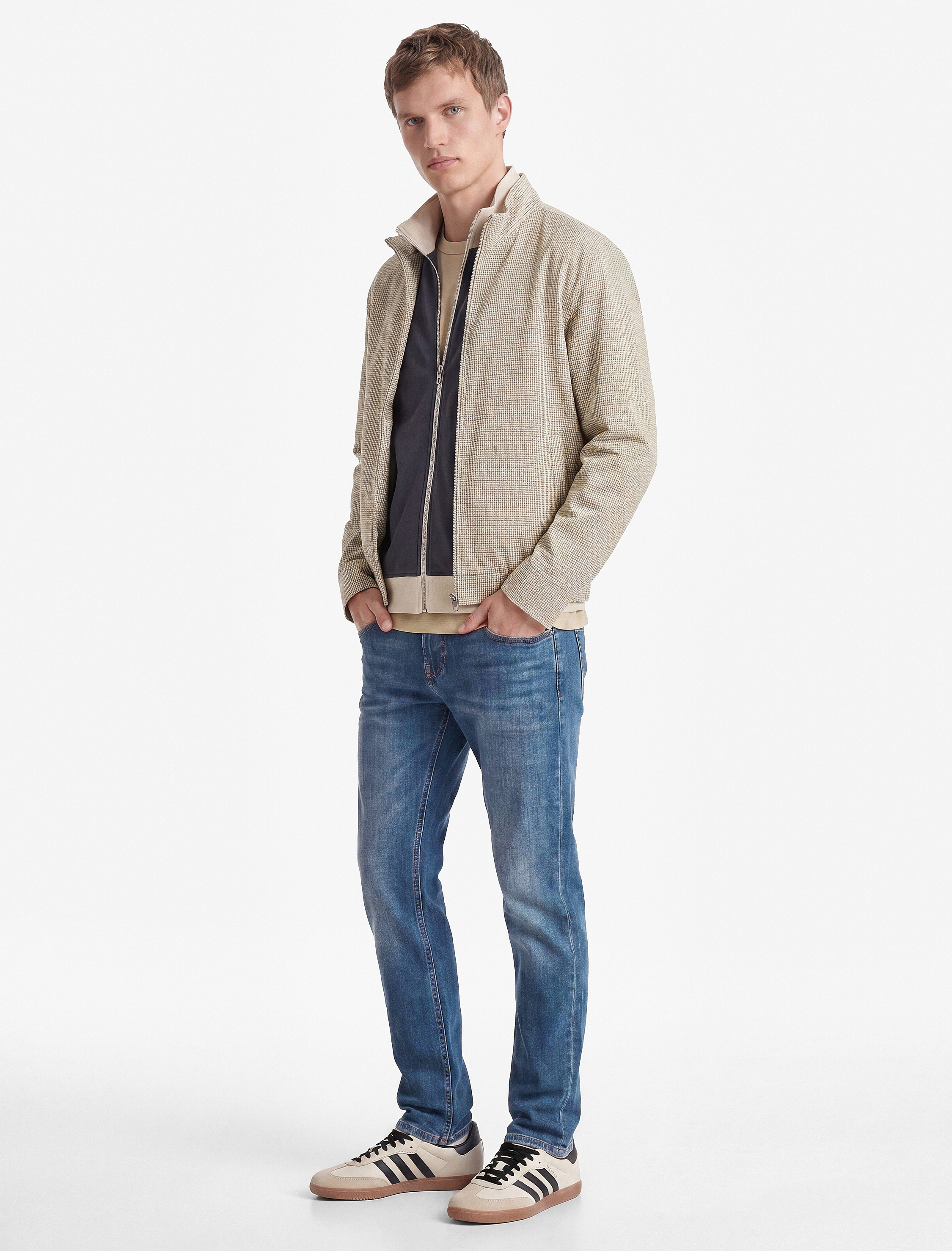   Pamuklu Normal Bel Cepli Skinny Jean Pantolon - Michael Jean