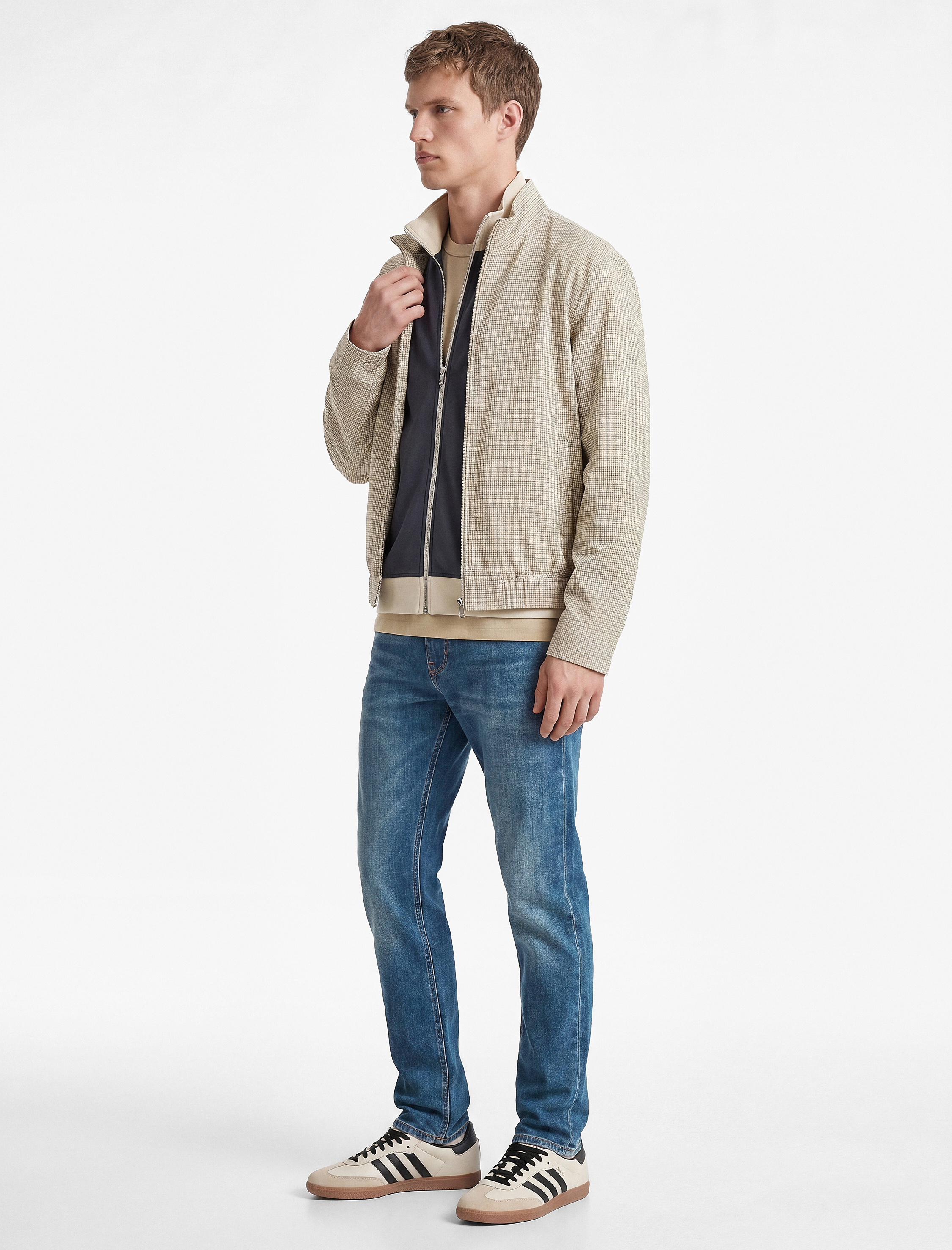   Pamuklu Normal Bel Cepli Skinny Jean Pantolon - Michael Jean