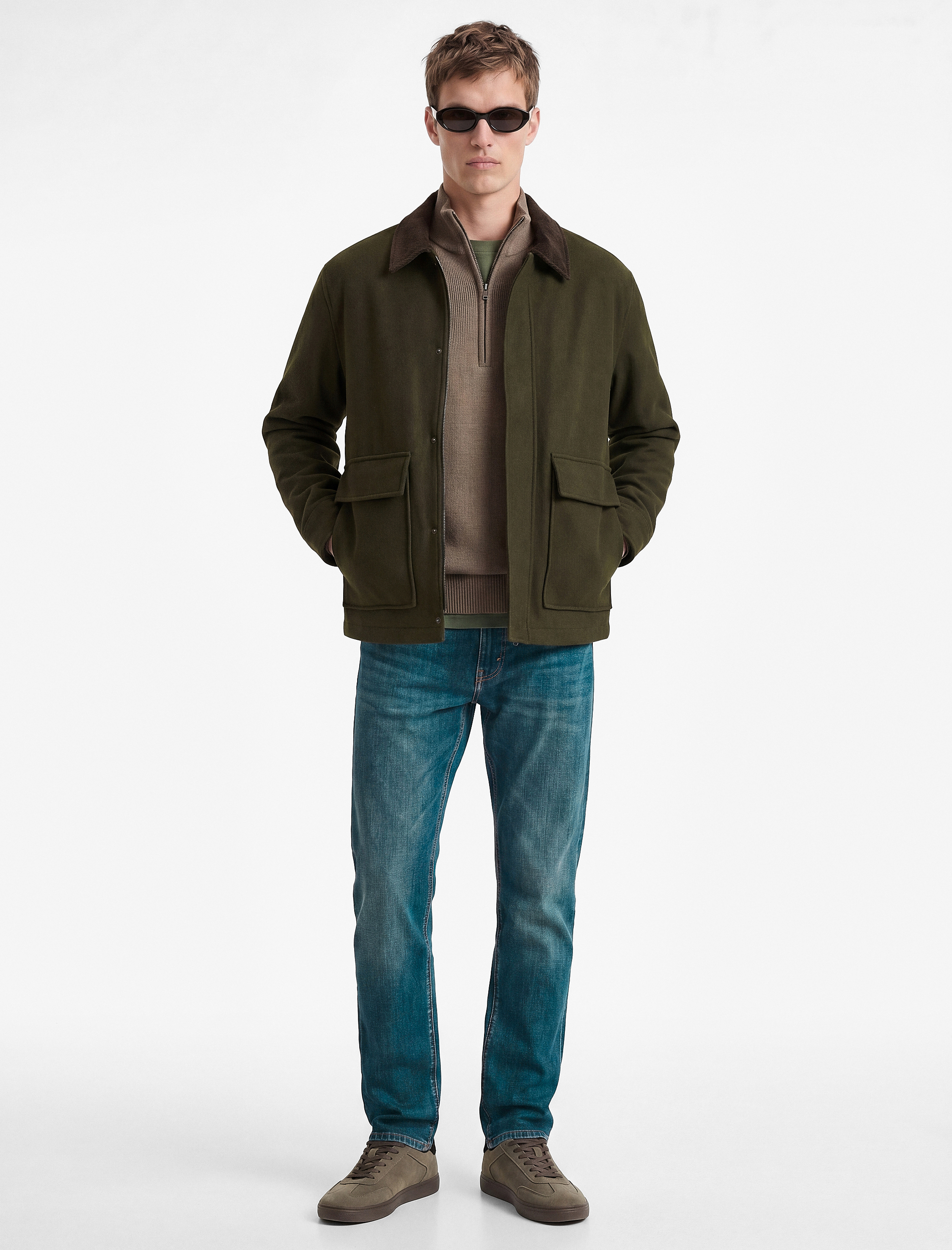   Normal Bel Cepli Pamuklu Skinny Jean Pantolon - Michael Jean