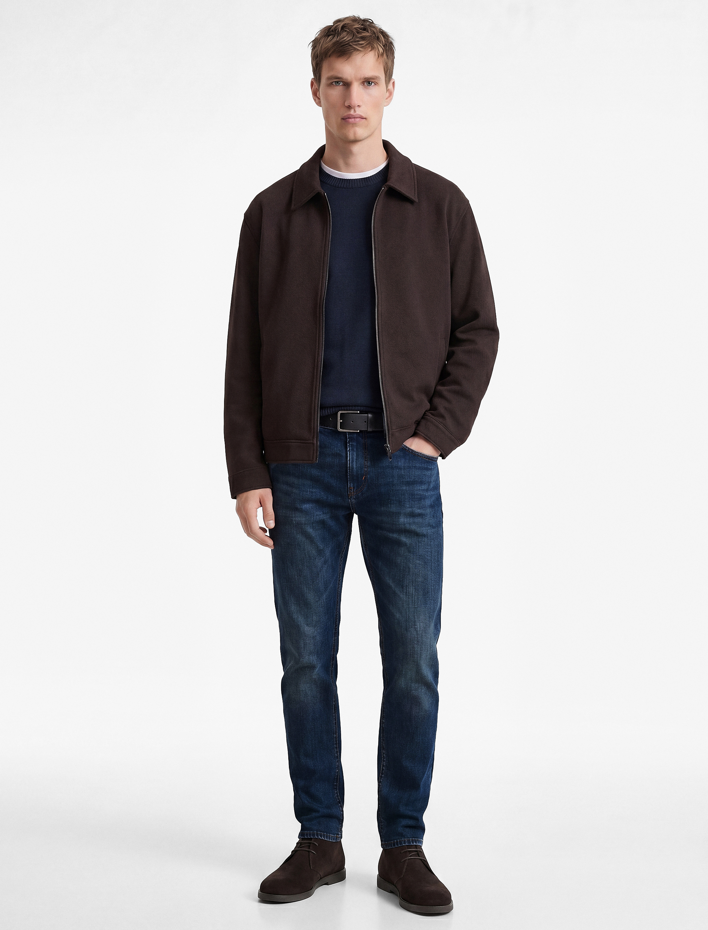   Pamuklu Normal Bel Cepli Skinny Jean Pantolon - Michael Jean