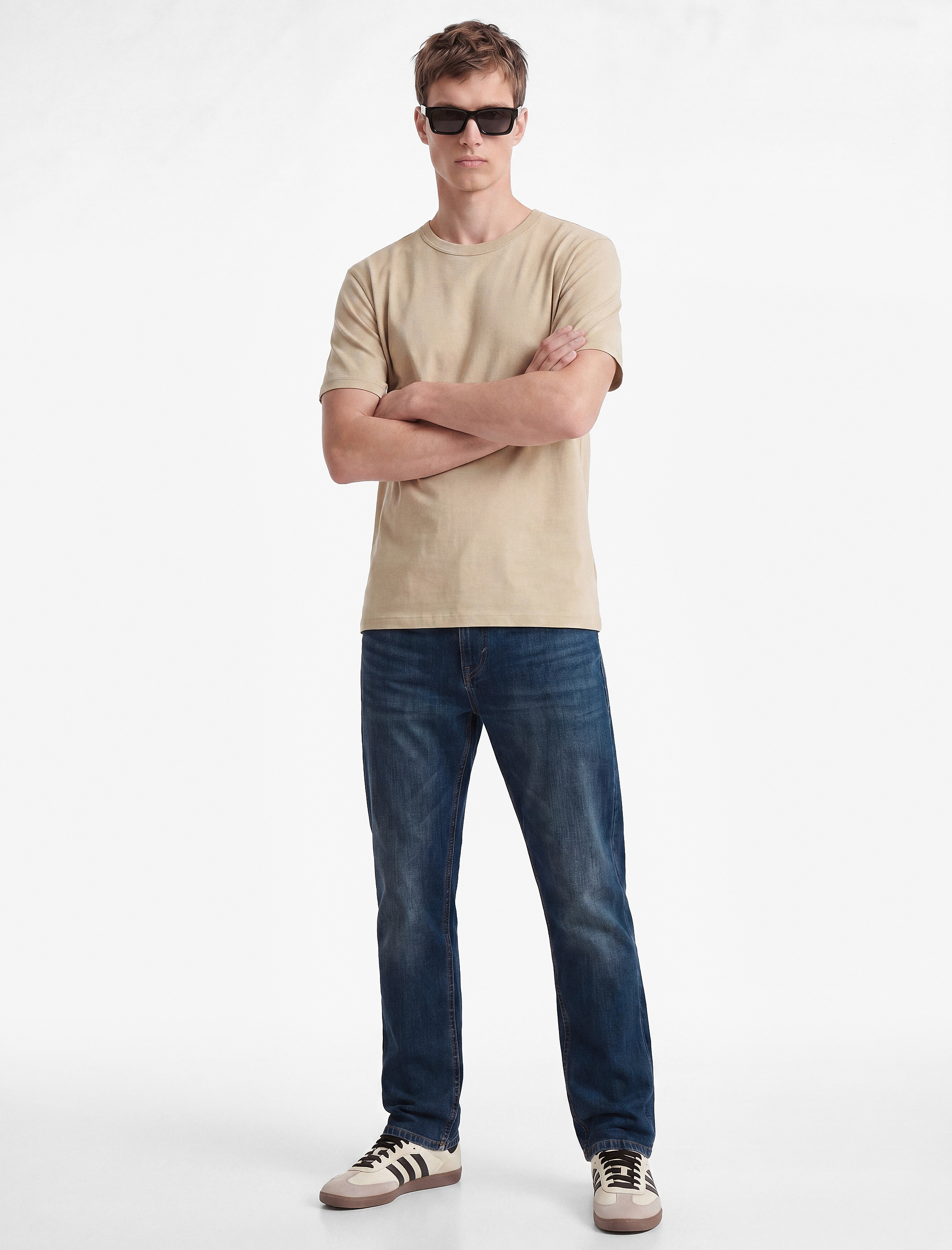   Normal Bel Pamuklu Cepli Bol Loose Fit Jean Pantolon - Steve Jean