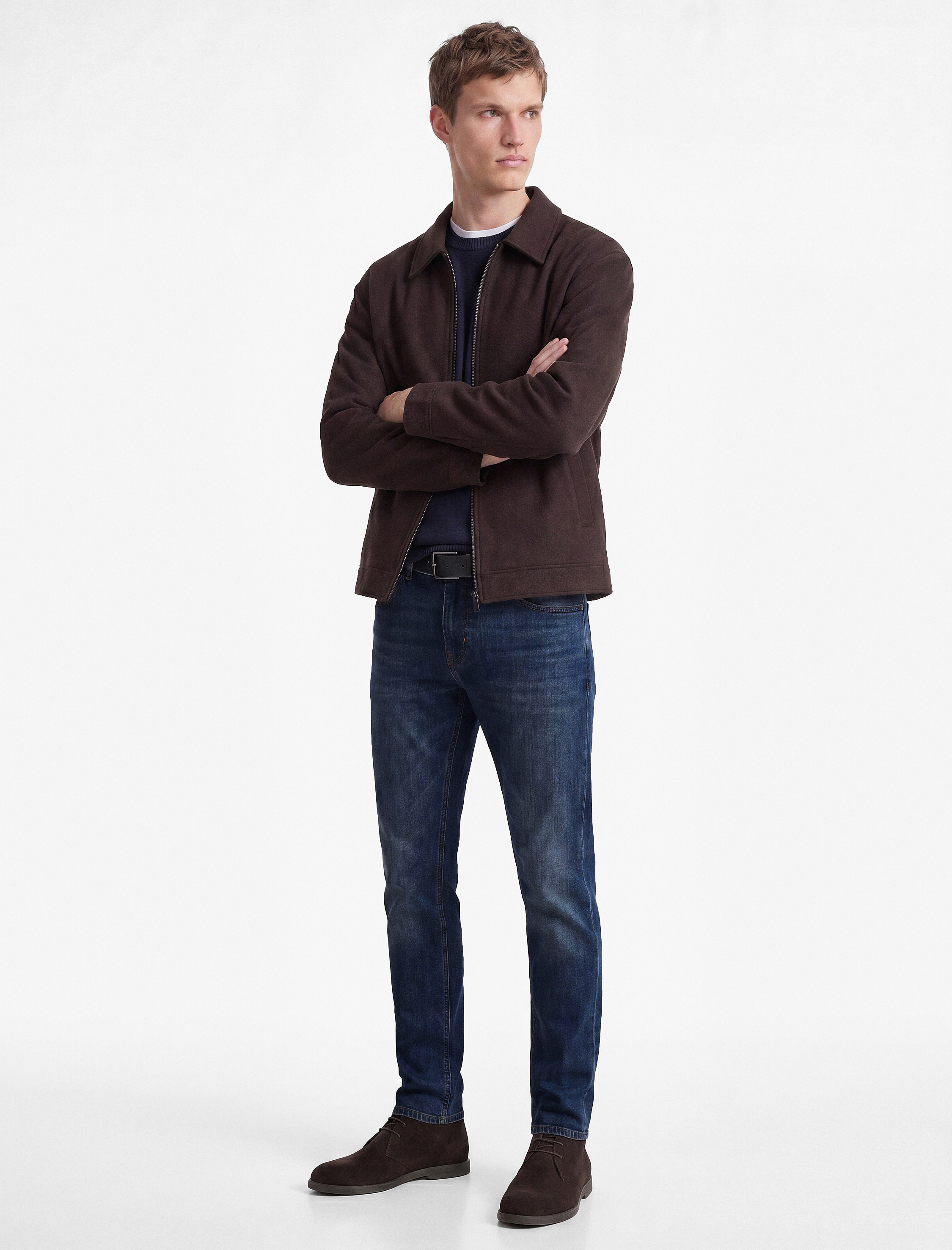   Pamuklu Normal Bel Cepli Skinny Jean Pantolon - Michael Jean