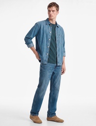 Pamuklu Normal Bel Vintage Straight Fit Jean Pantolon