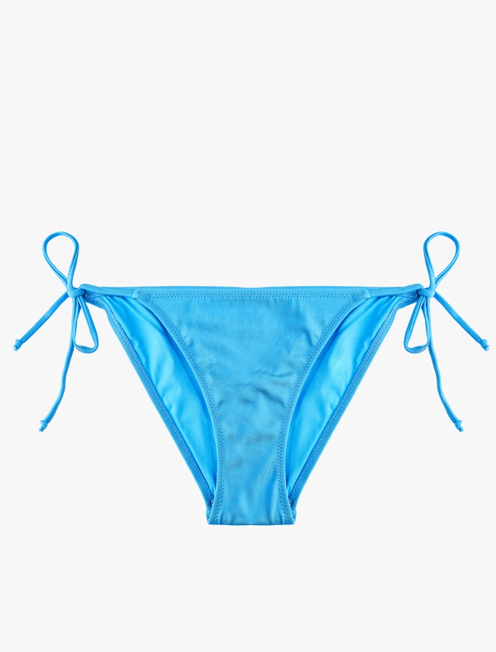  Yanları Bağlamalı İpli Bikini Altı