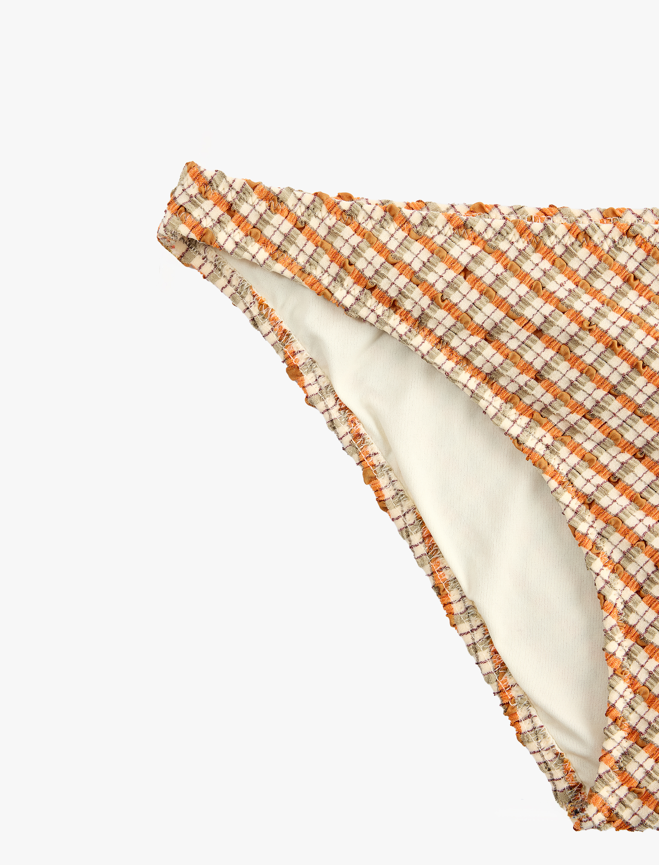   Dokulu Ekose Bikini Altı