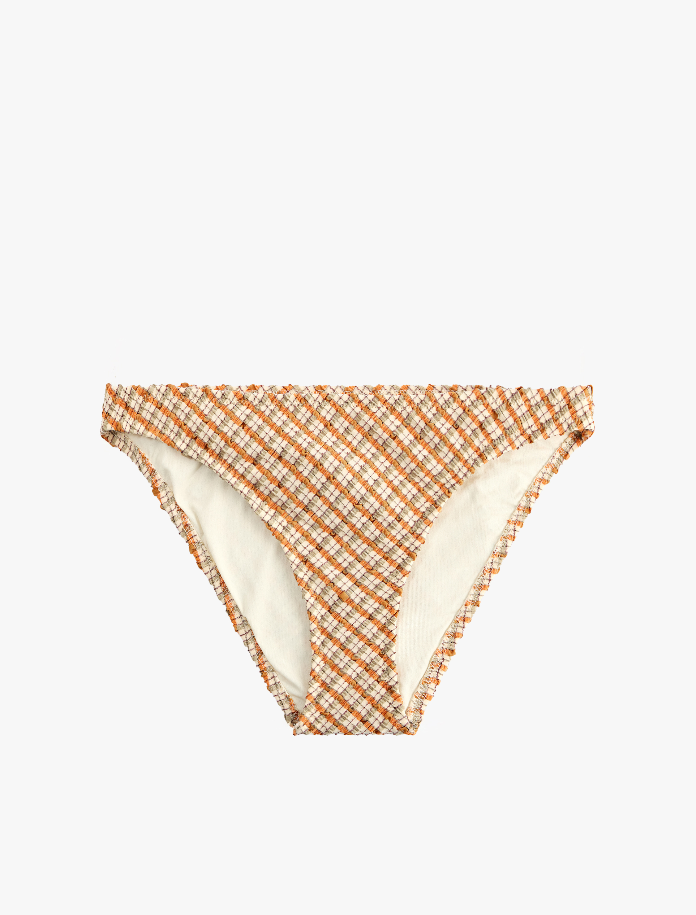   Dokulu Ekose Bikini Altı