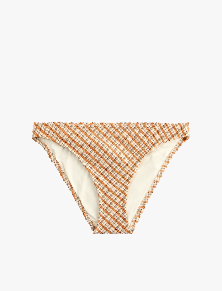  Dokulu Ekose Bikini Altı
