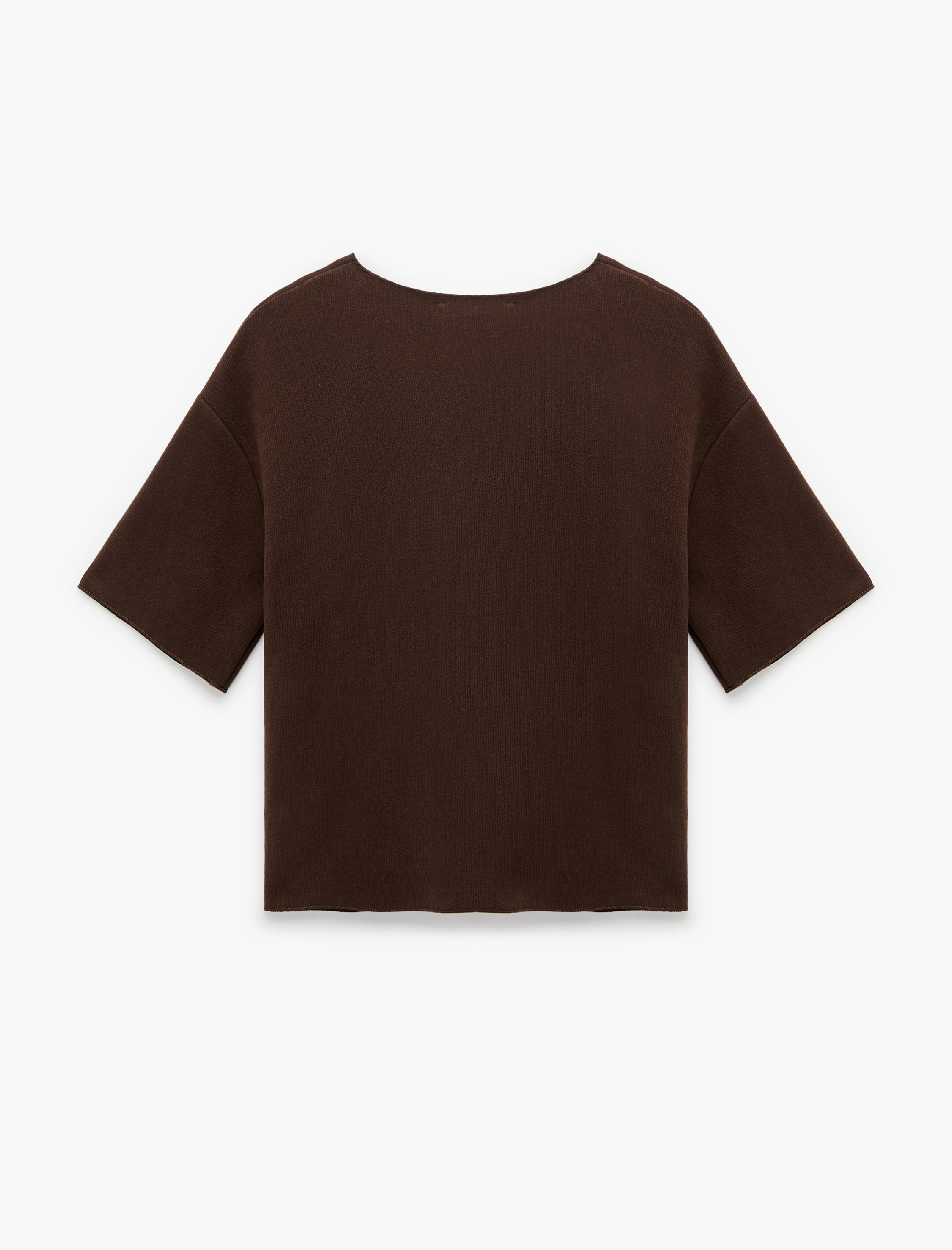   Regular Fit Kısa Kollu Bisiklet Yaka Basic Tişört