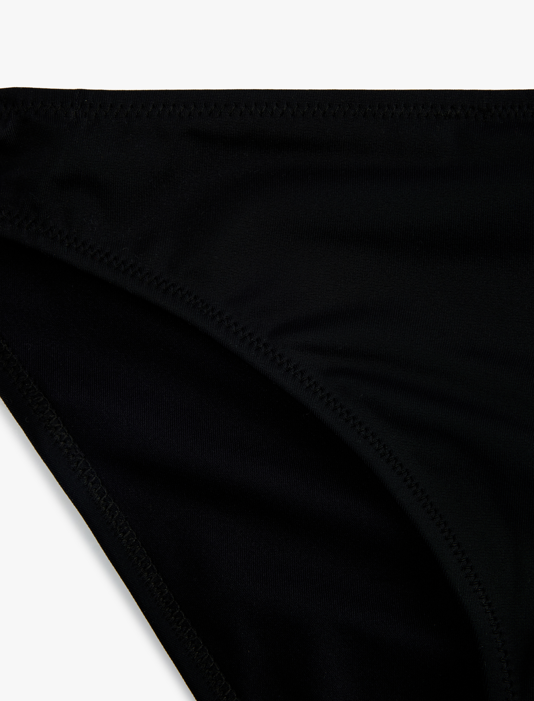   Mat Kumaş Standart Bel Bikini Altı